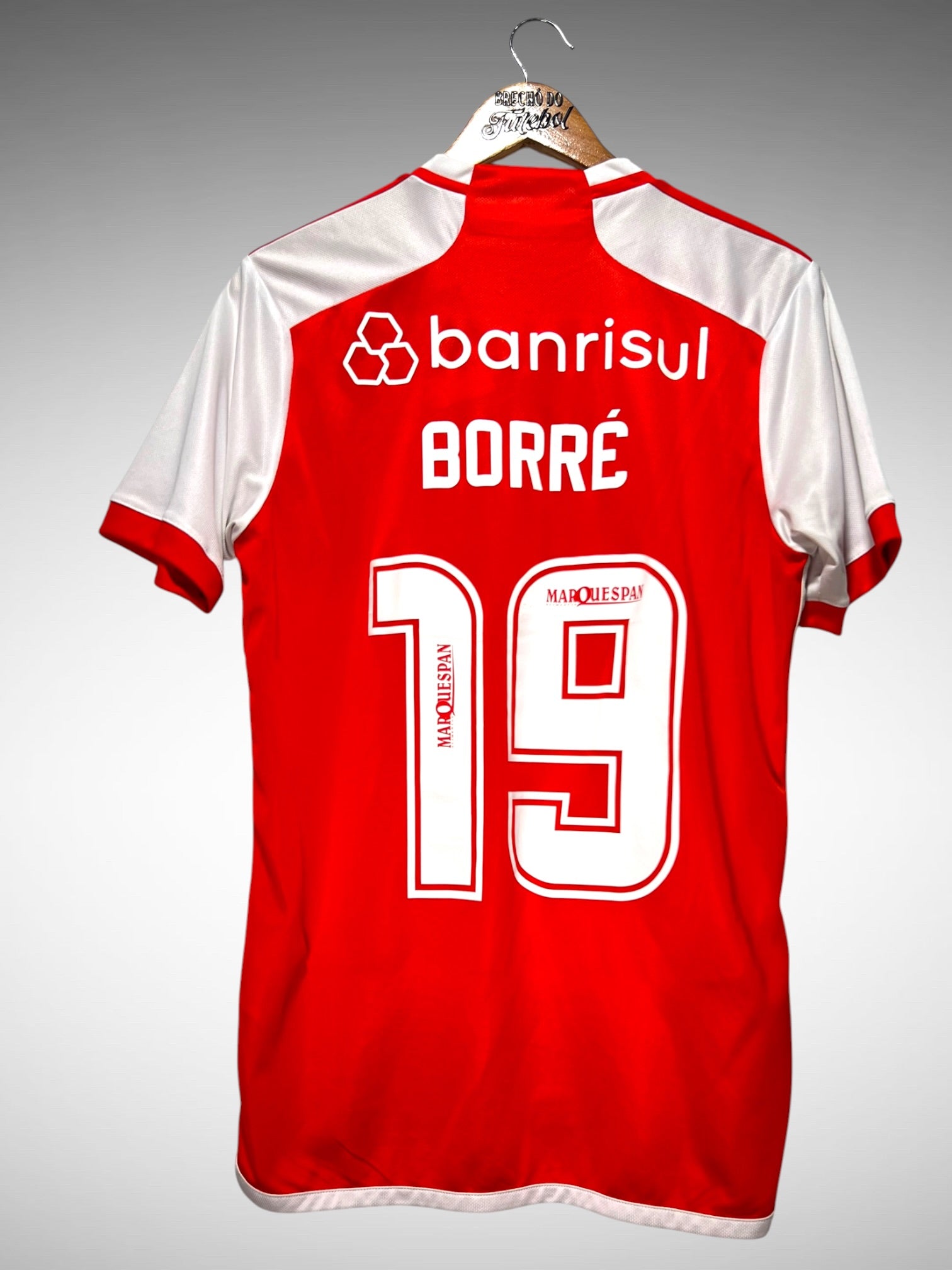 Internacional 2024 Primeira Camisa Tam M N 19 Borré.