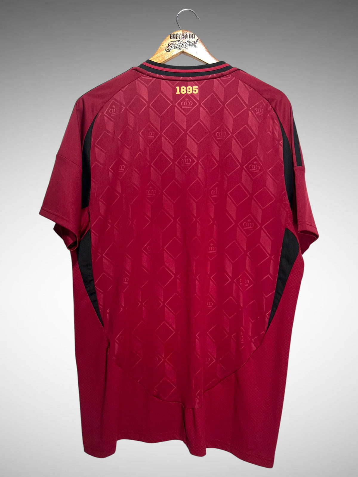 Bélgica 2024 Primeira Camisa Tam GG.