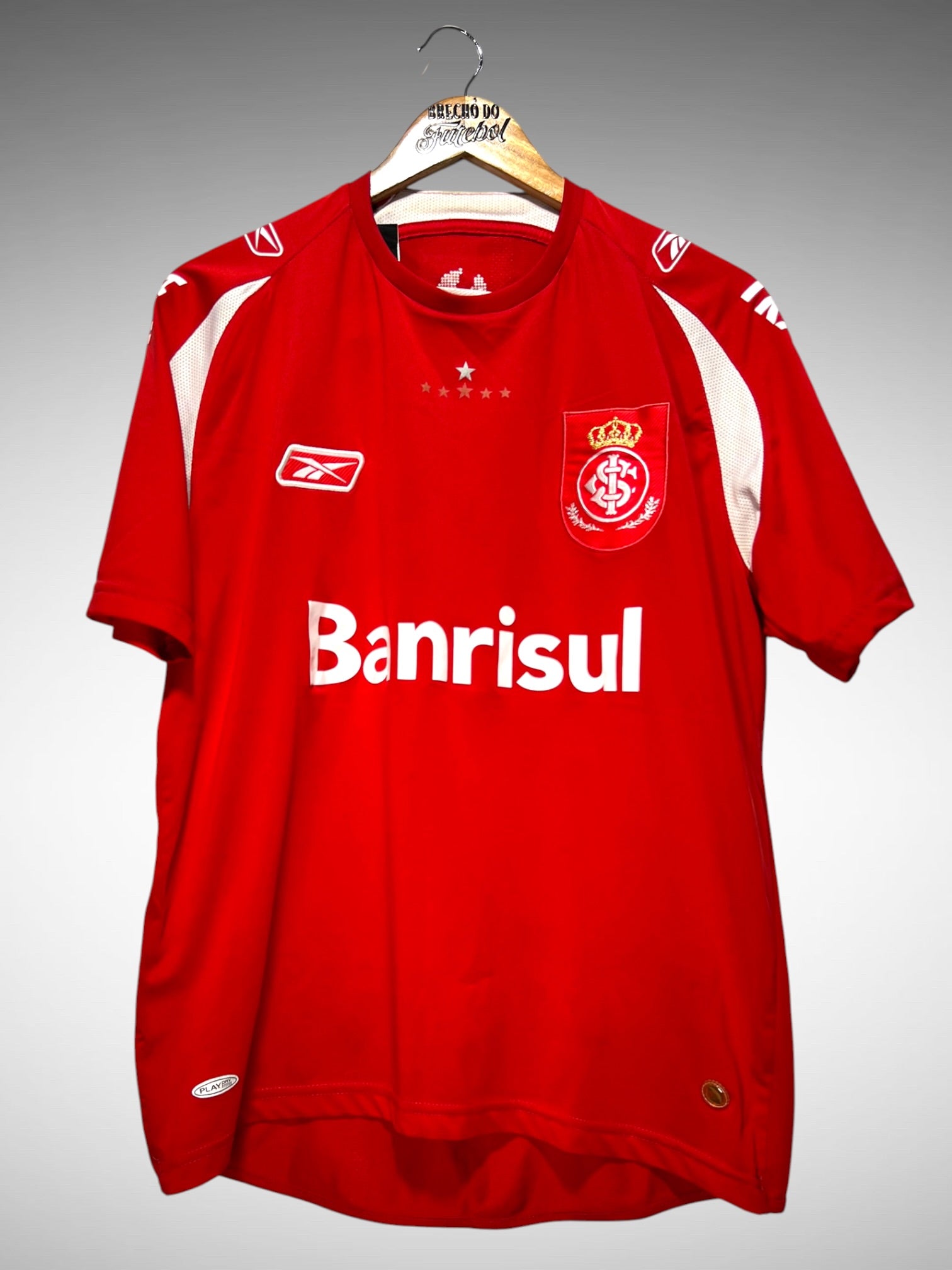 Internacional 2008 Primeira Camisa Tam M N 7.