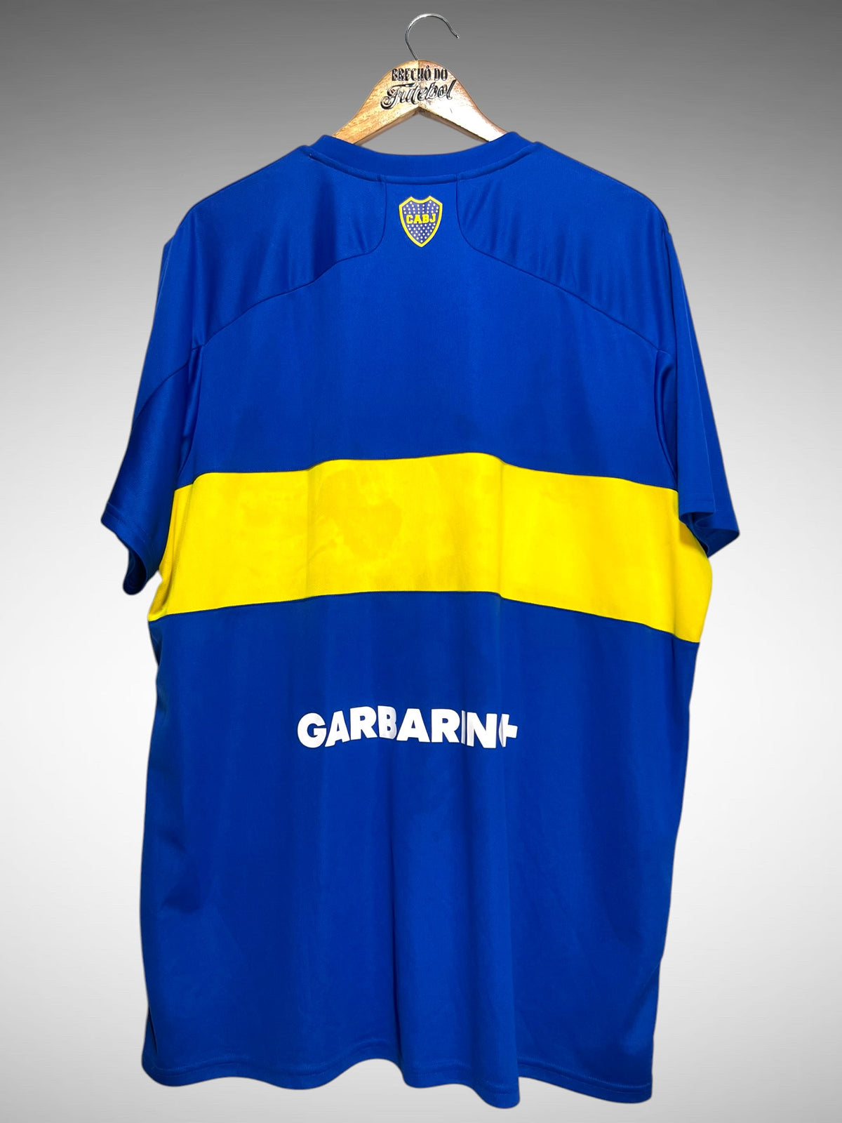 Boca Juniors 2021 Primeira Camisa Tam 3G.