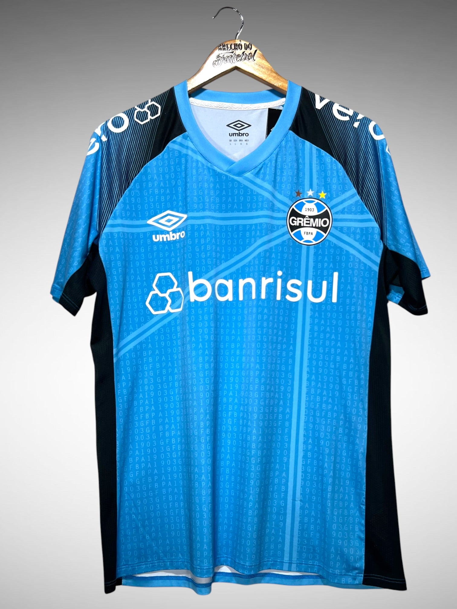 Grêmio 2023 Camisa Pré-Jogo Tam G.