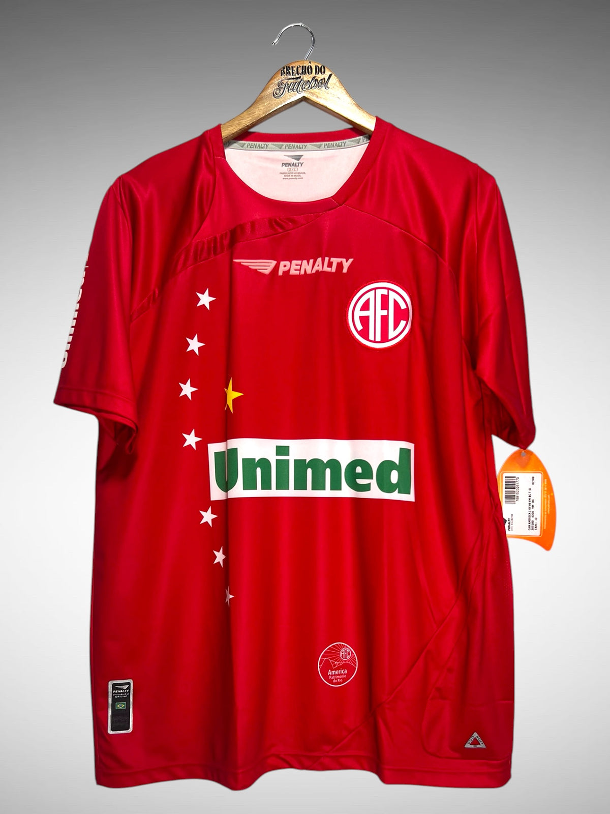 América-RJ 2009 Primeira Camisa Tam G N 10.