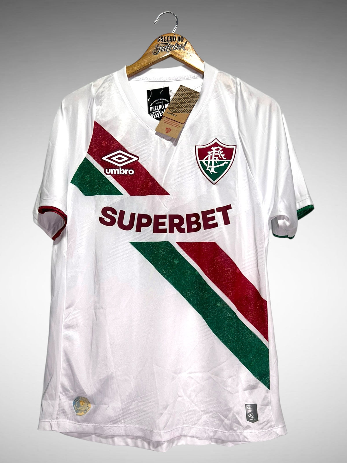 Fluminense 2024 Segunda Camisa Tam M.