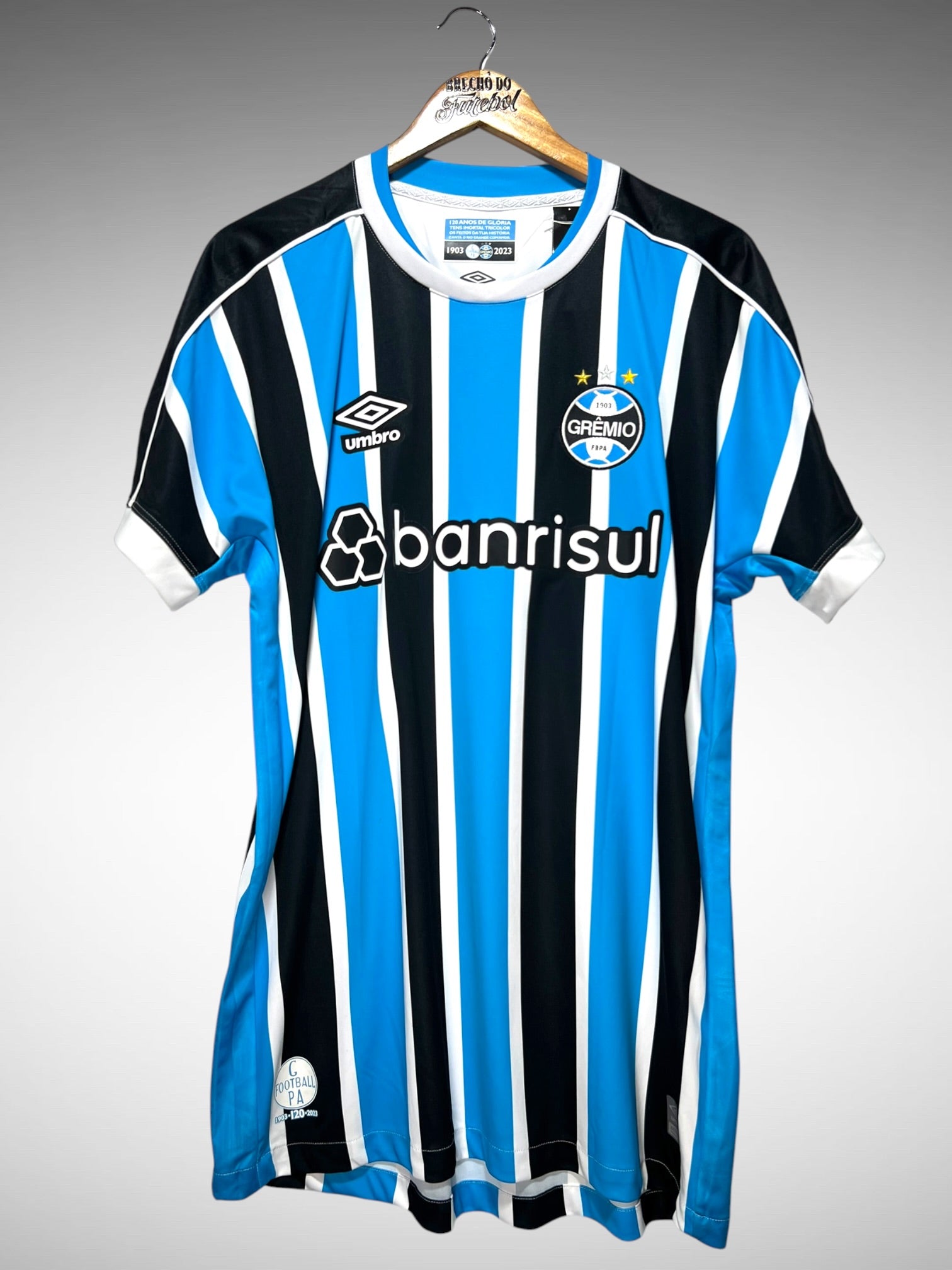 Grêmio 2023 Primeira Camisa Tam G.
