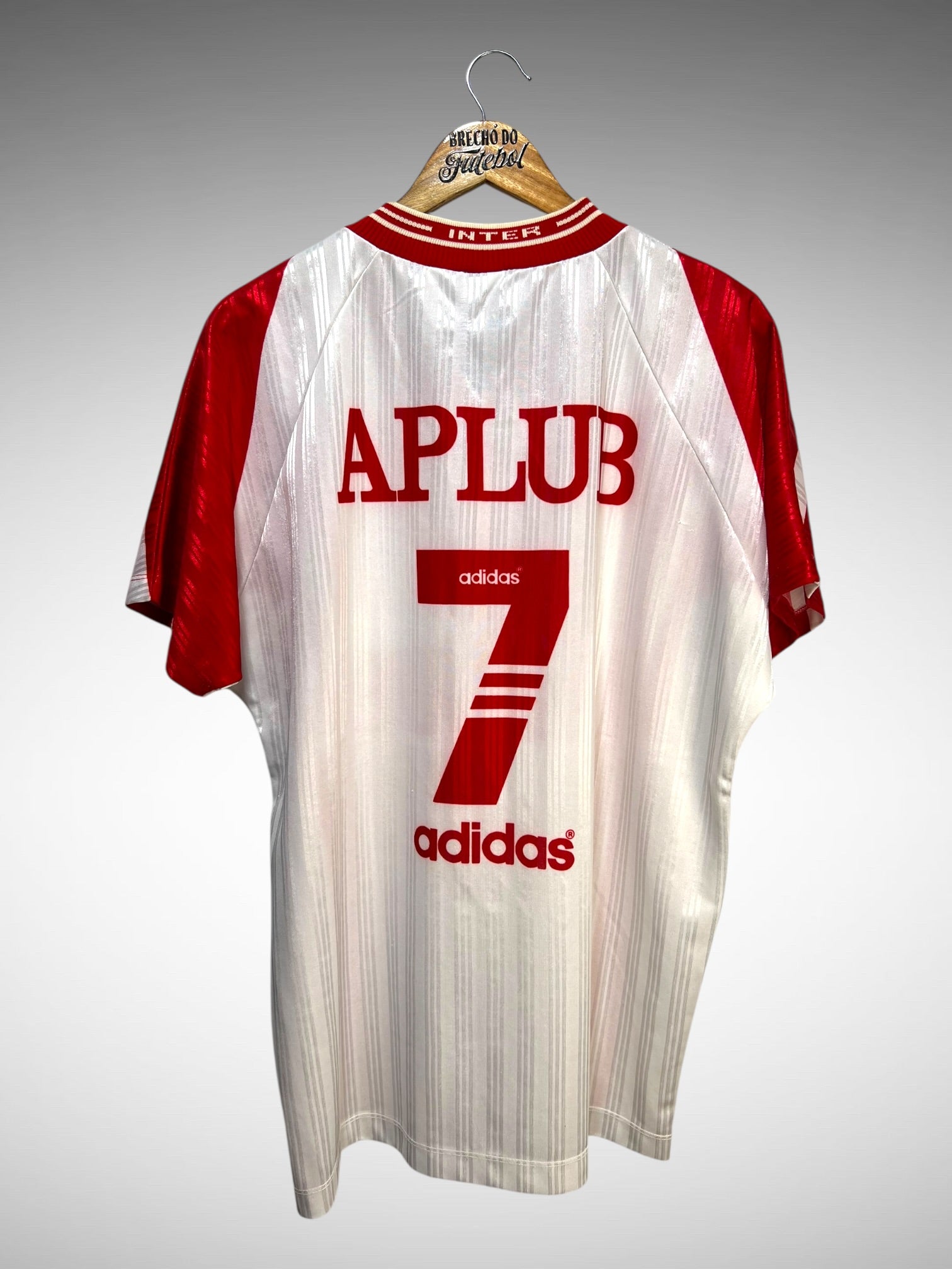 Internacional 1997 Segunda Camisa Tam G N 7.