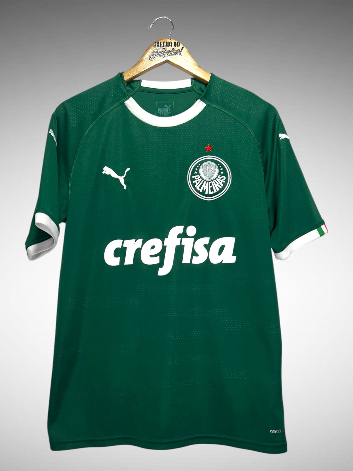 Palmeiras 2019 Primeira Camisa Tam M.