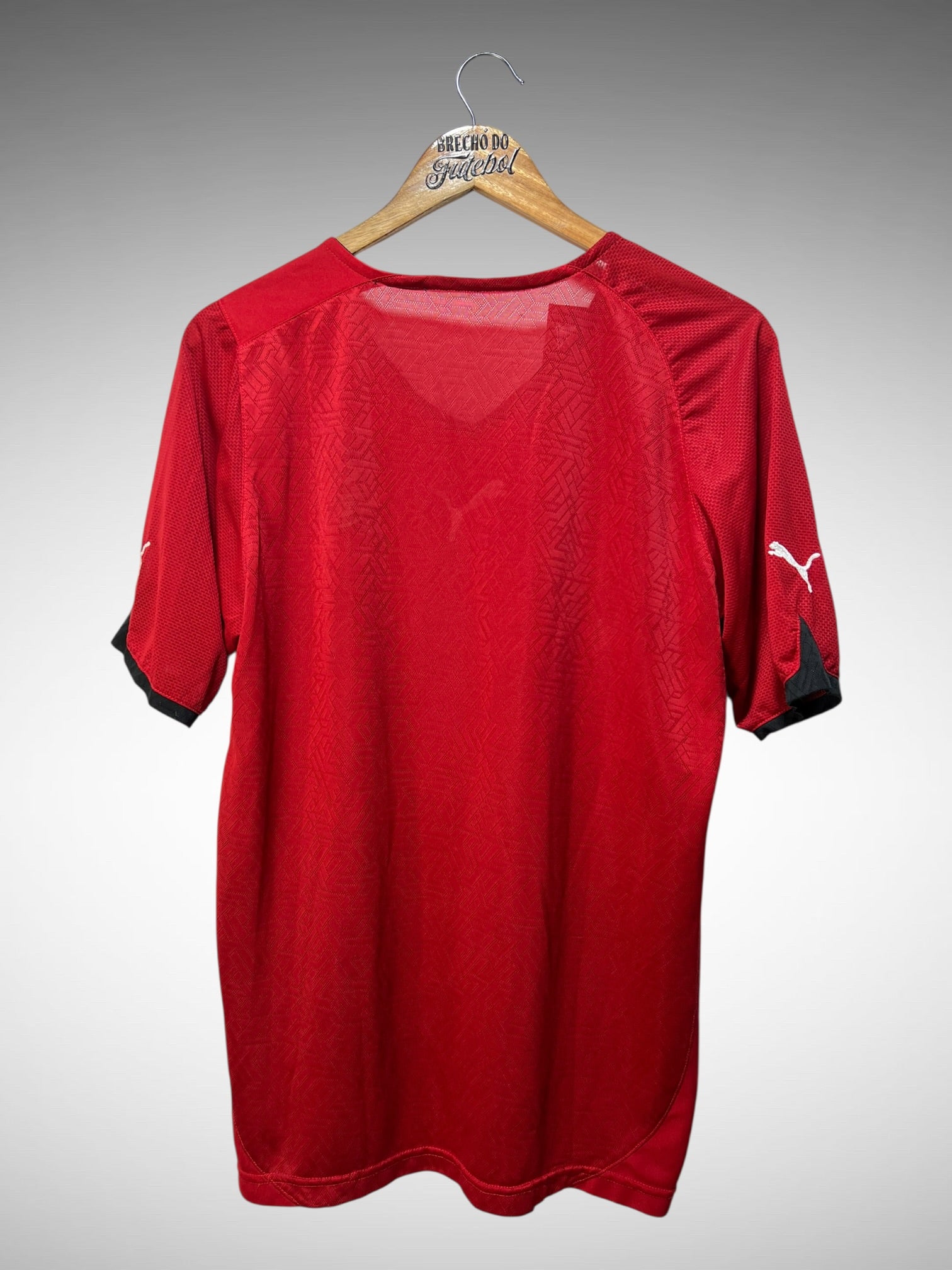 Egito 2010 Primeira Camisa Tam G.