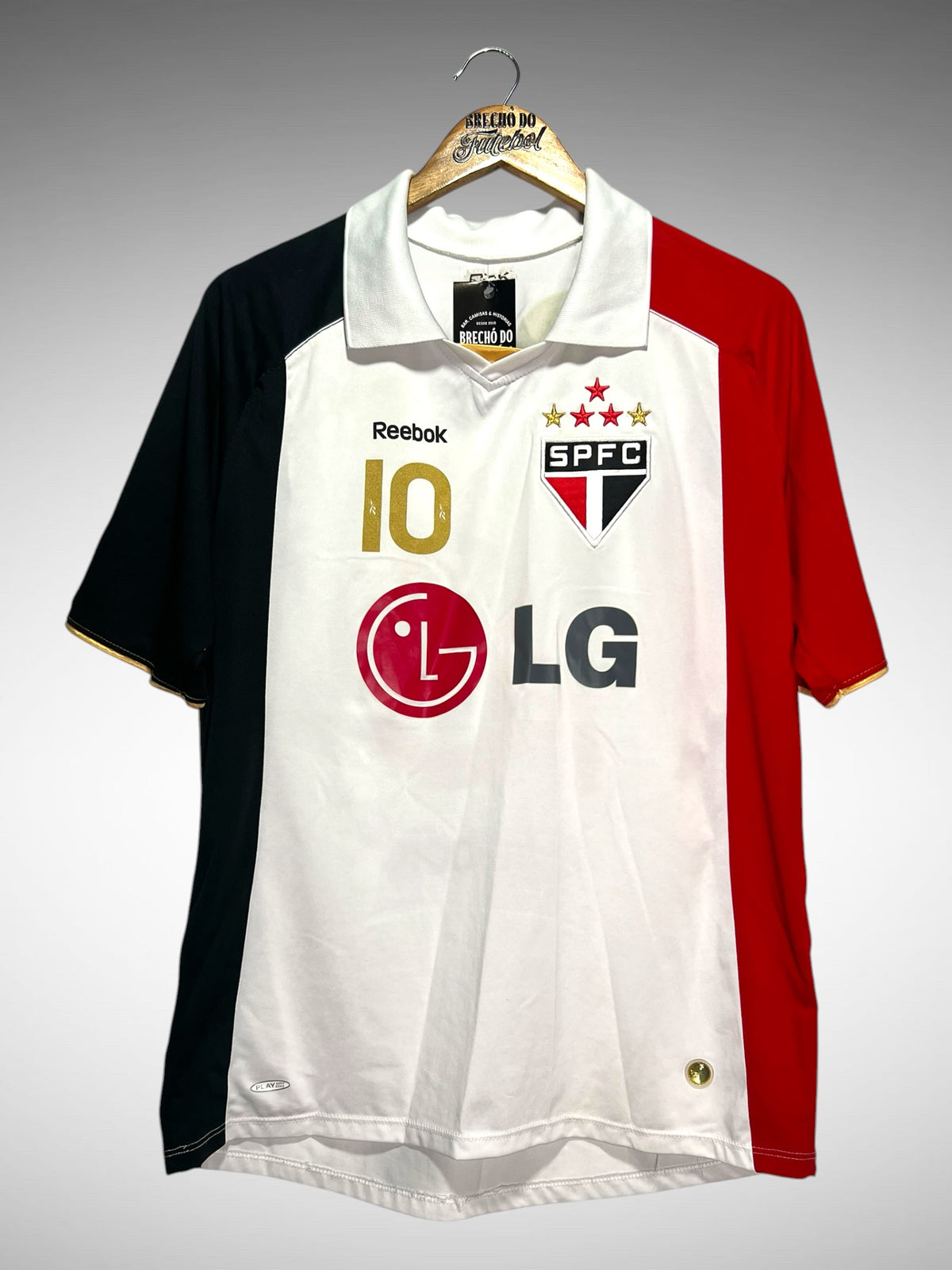 São Paulo 2009 Terceira Camisa Tam M N 10.