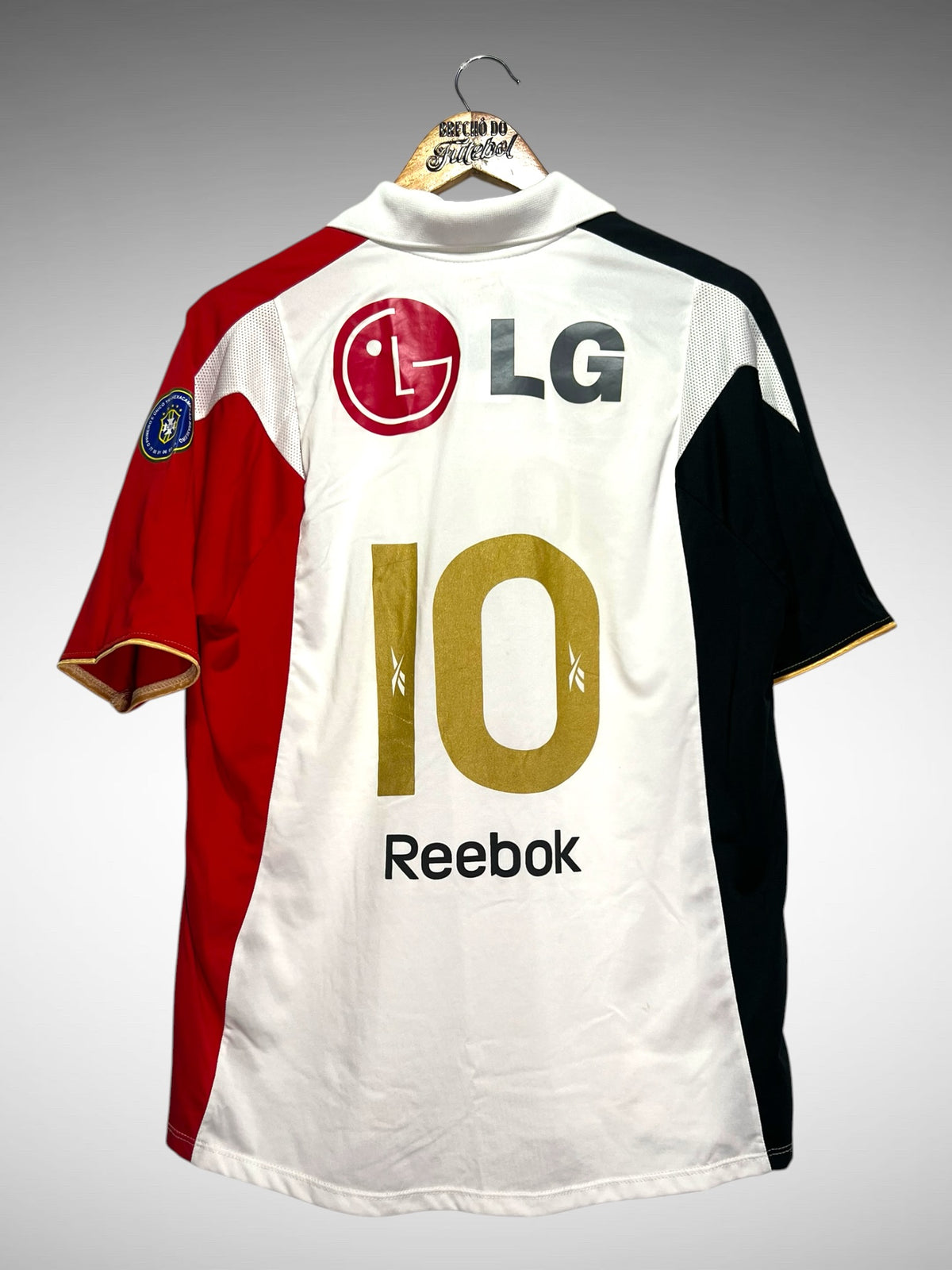 São Paulo 2009 Terceira Camisa Tam M N 10.