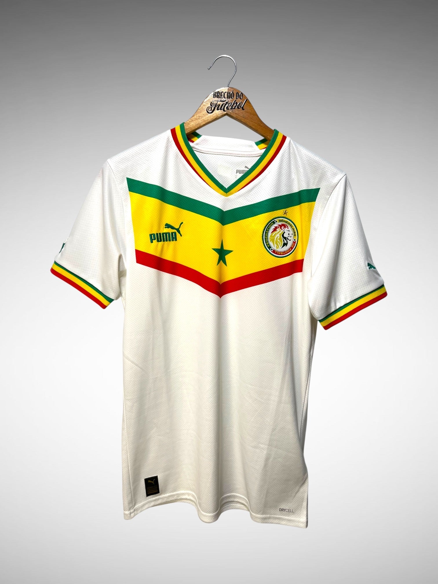 Senegal 2022 Primeira Camisa Tam P.