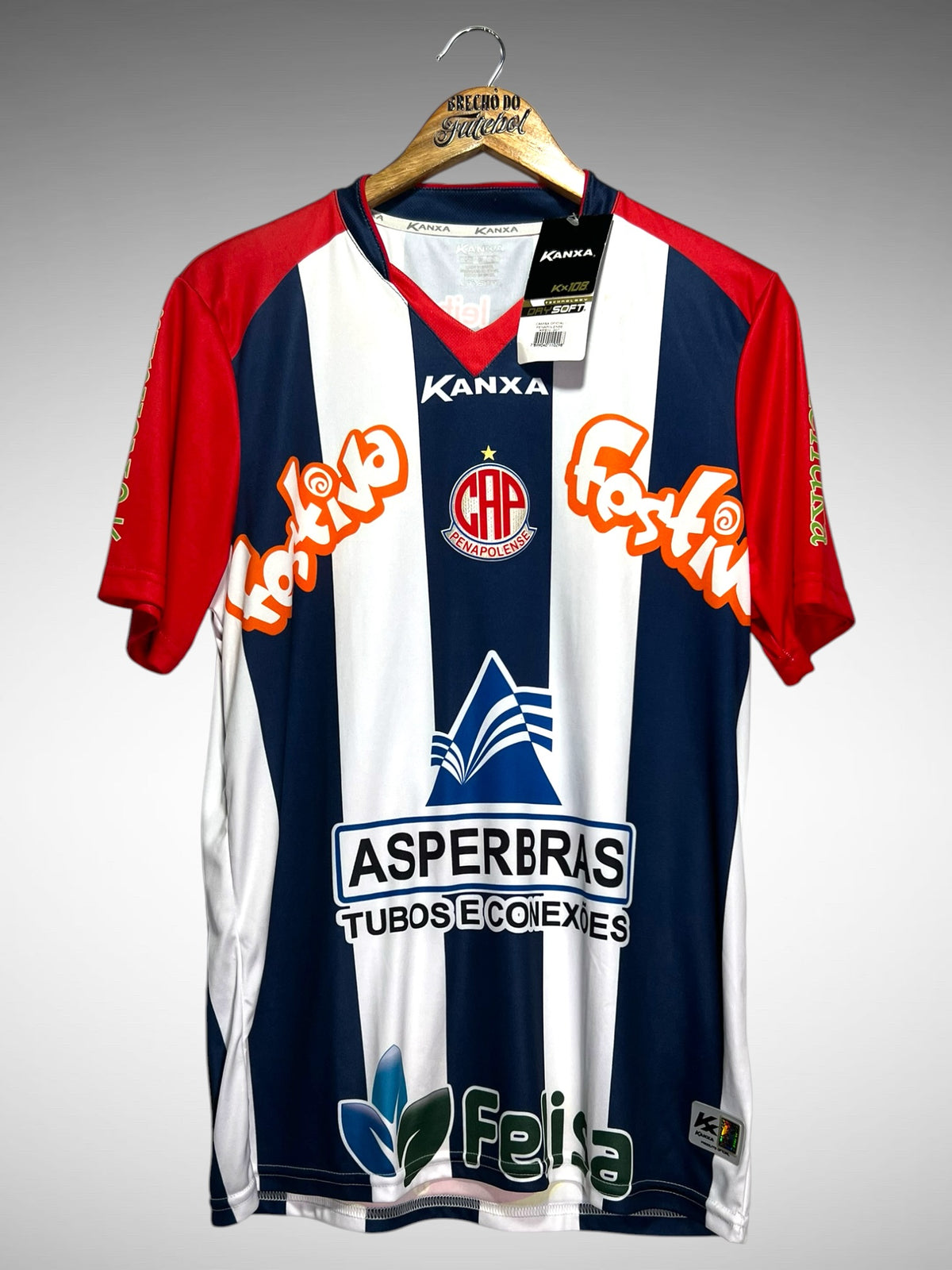 Penapolense 2014 Primeira Camisa Tam P N 9.