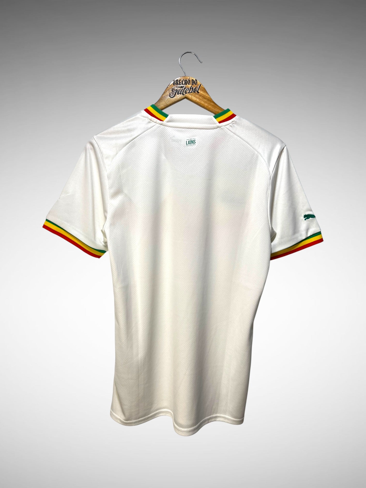 Senegal 2022 Primeira Camisa Tam P.