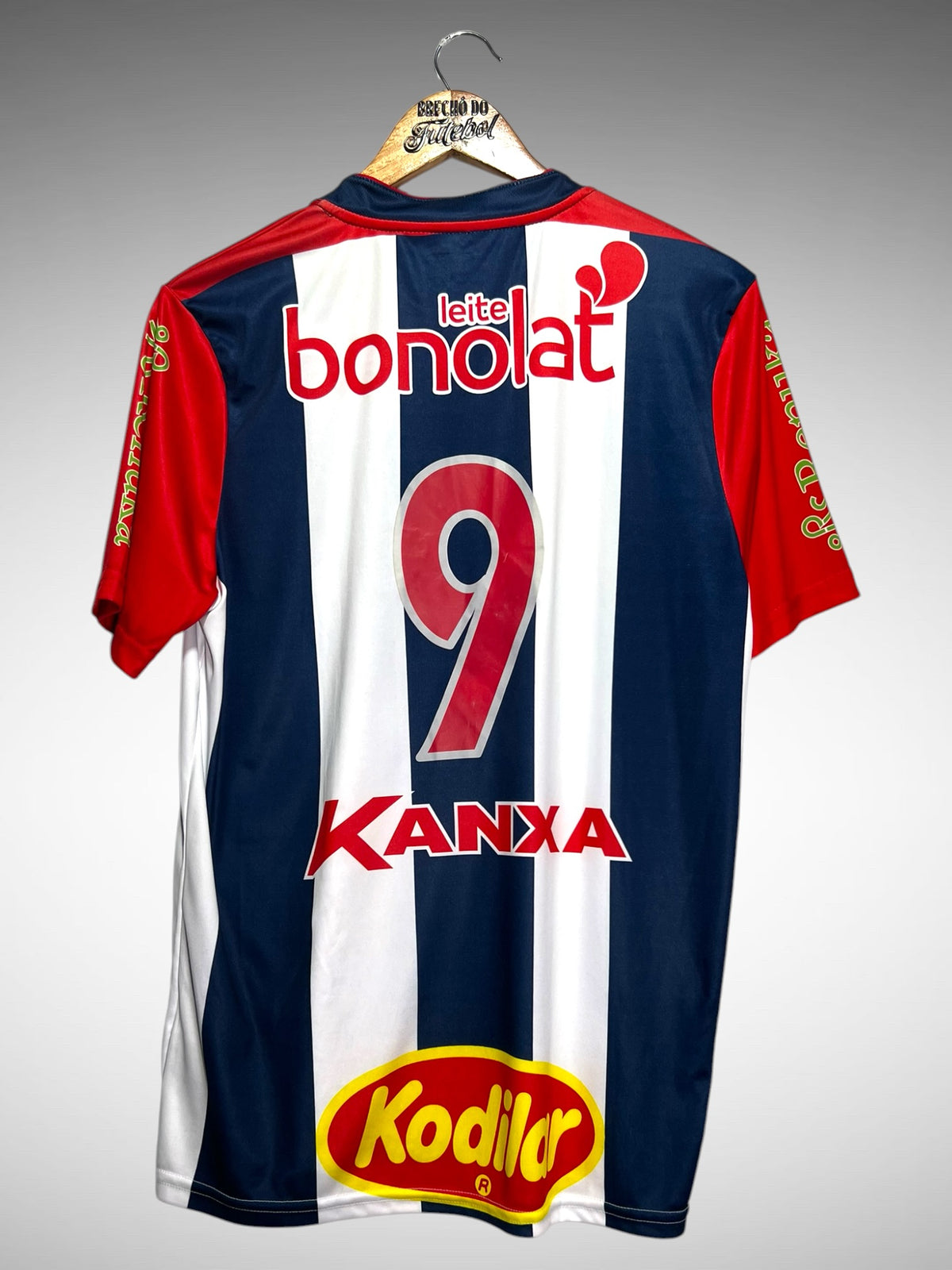 Penapolense 2014 Primeira Camisa Tam P N 9.