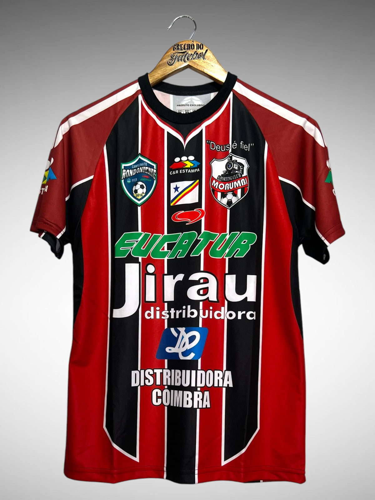 Morumbi Rondoniense 2016 Primeira Camisa Tam P N 10.