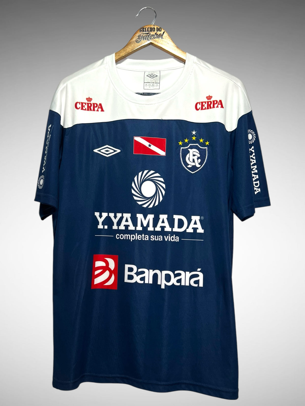 Remo 2012 Primeira Camisa Tam G N 9.