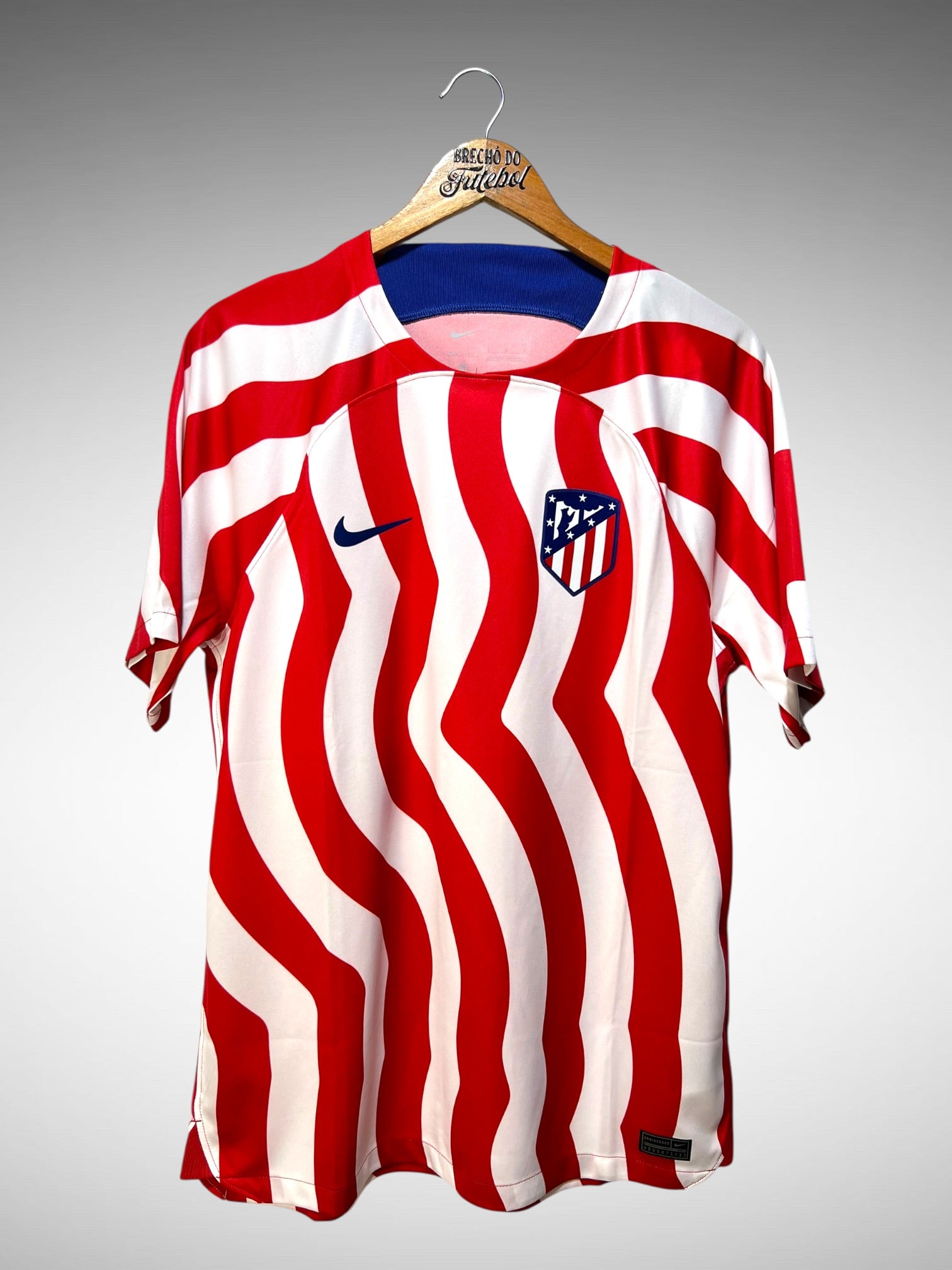 Atlético de Madrid 2022 Primeira Camisa Tam G.