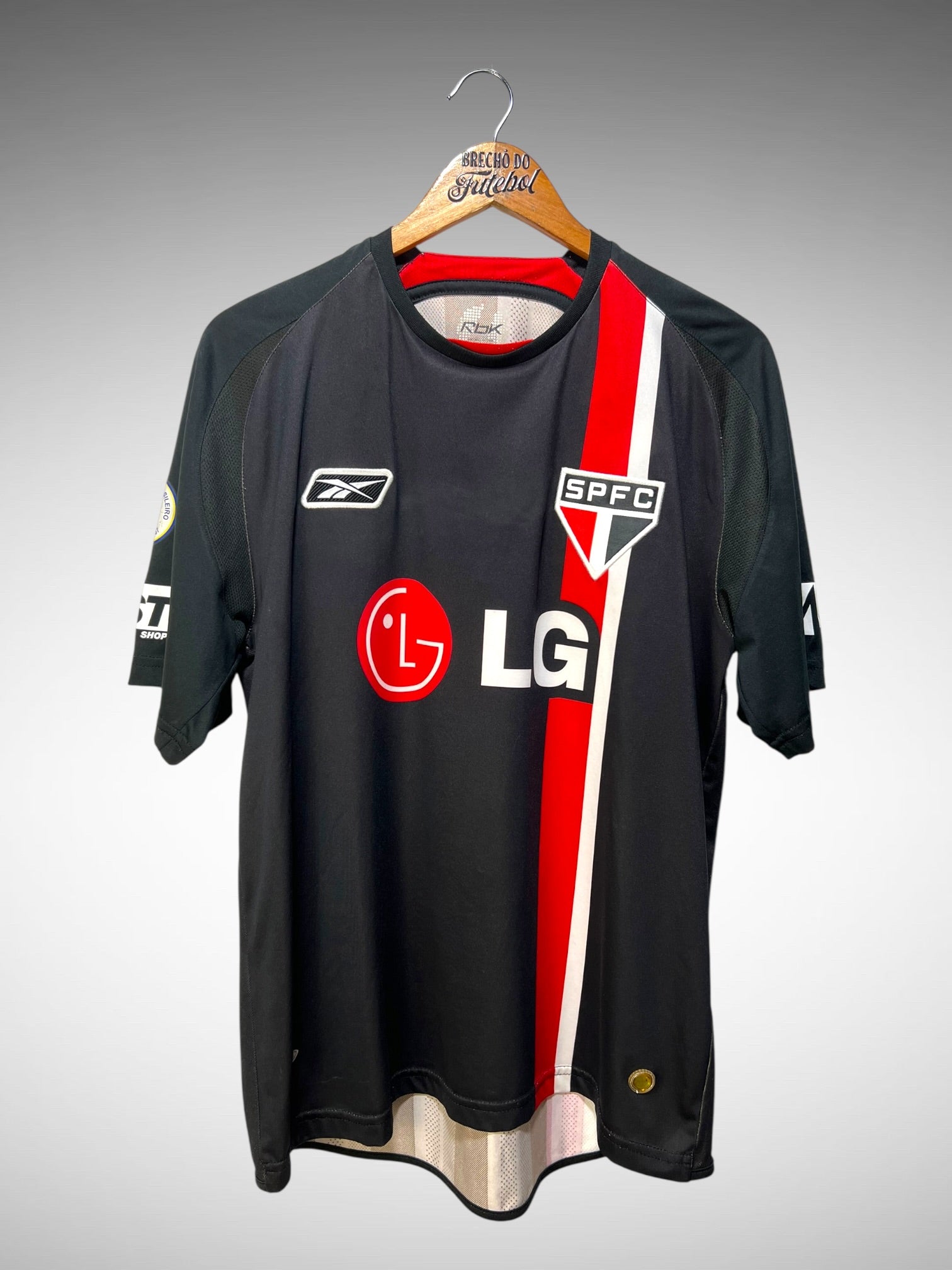 São Paulo 2008 Terceira Camisa Tam G N 10.
