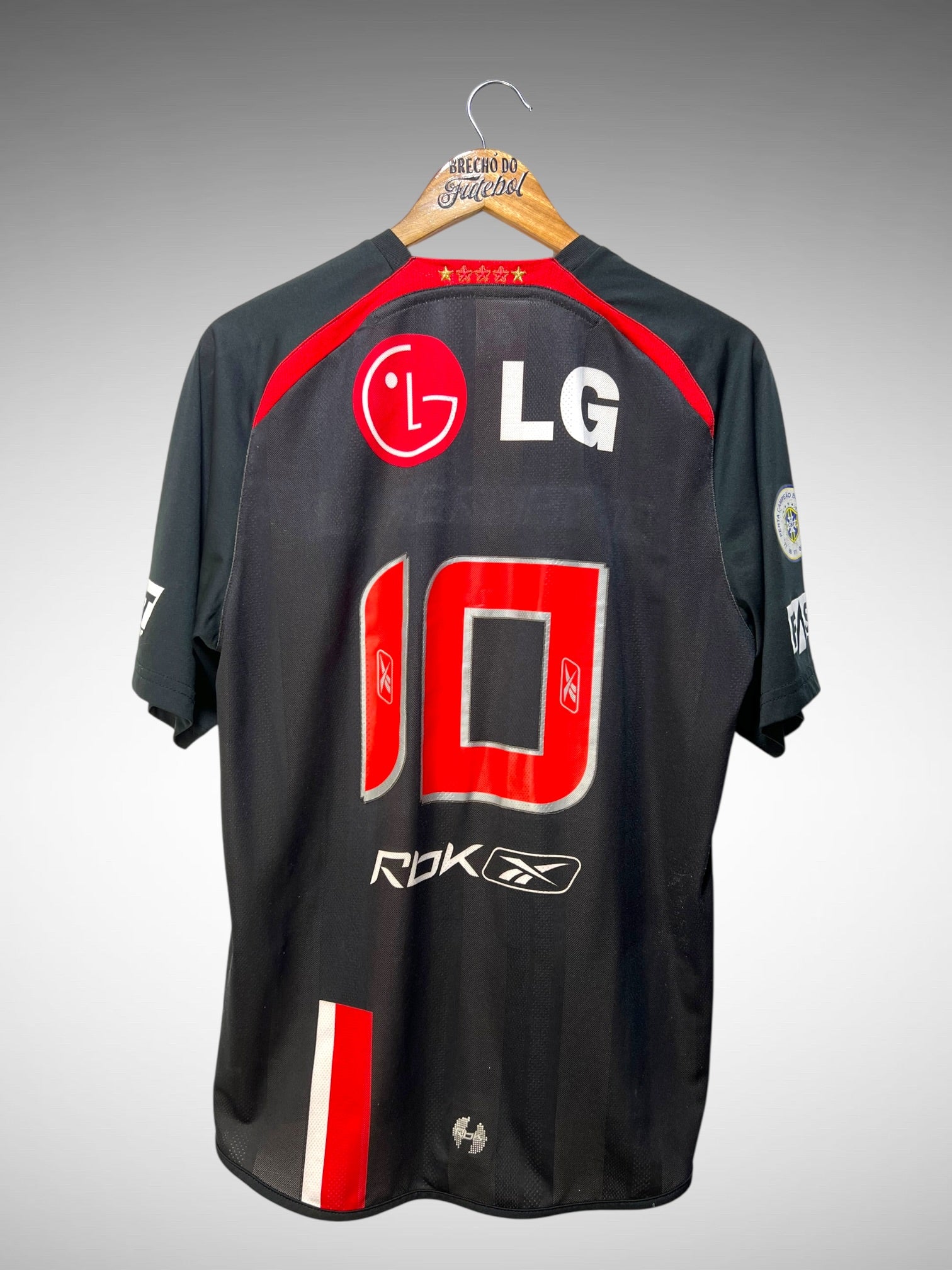 São Paulo 2008 Terceira Camisa Tam G N 10.