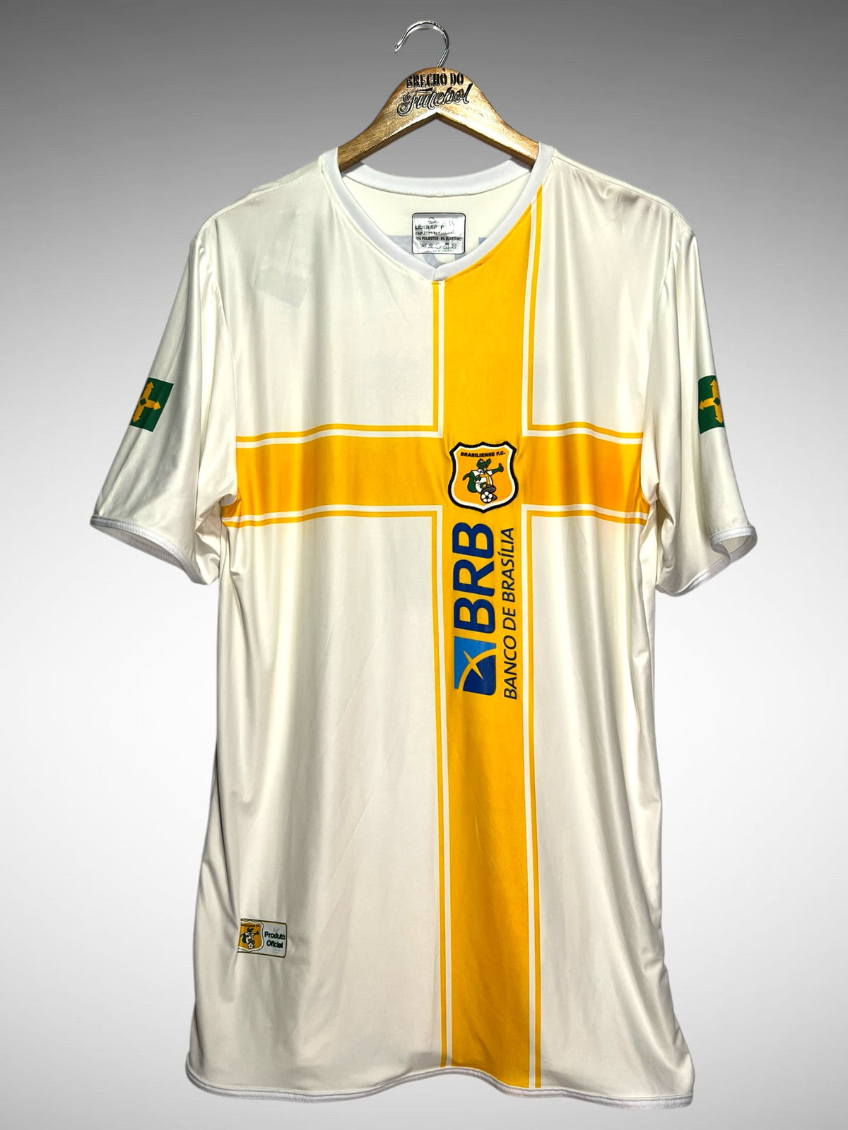 Brasiliense 2011 Segunda Camisa Tam G N 17.