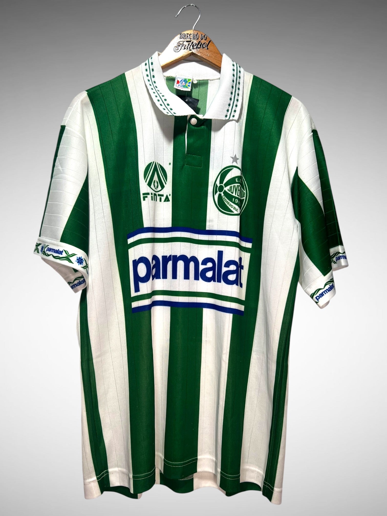 Juventude 1995 Primeira Camisa Tam G N 7.