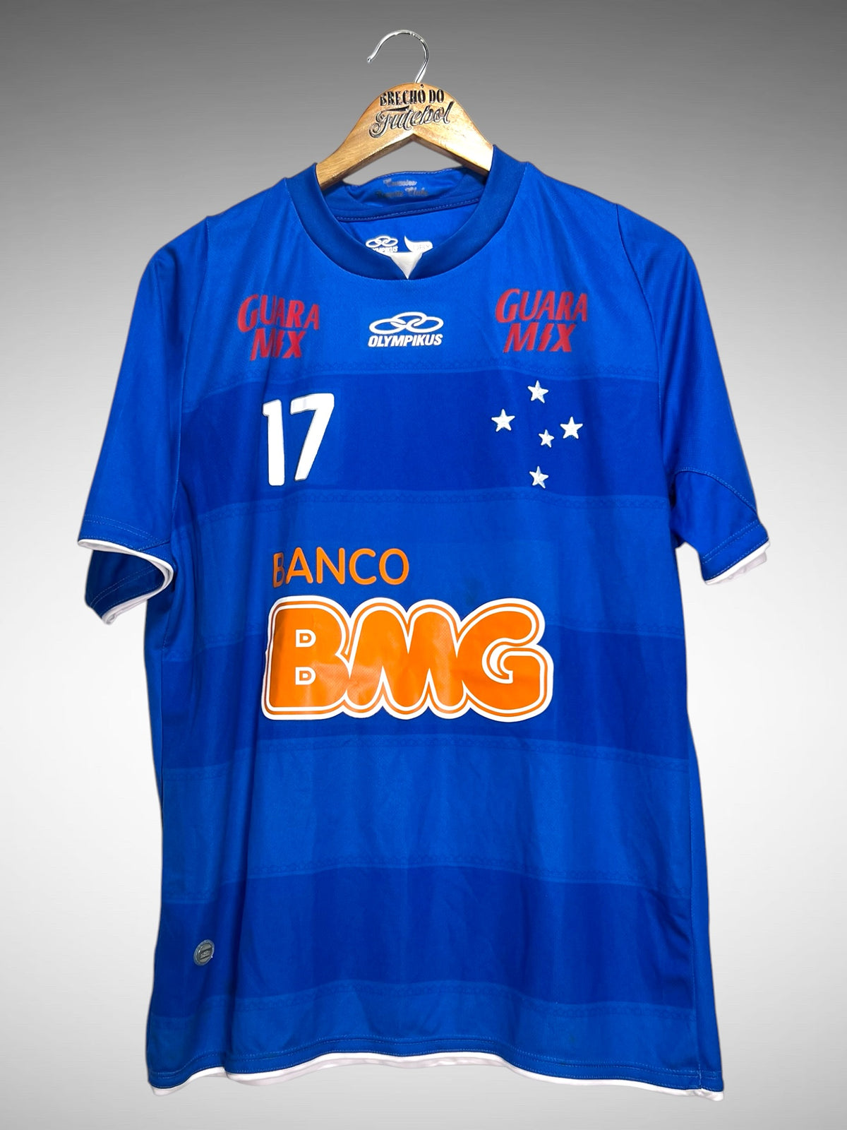 Cruzeiro 2012 Primeira Camisa Tam G N 17.