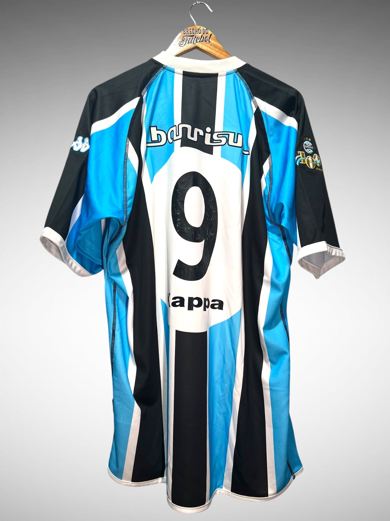 Grêmio 2003 Primeira Camisa Tam GG N 9.