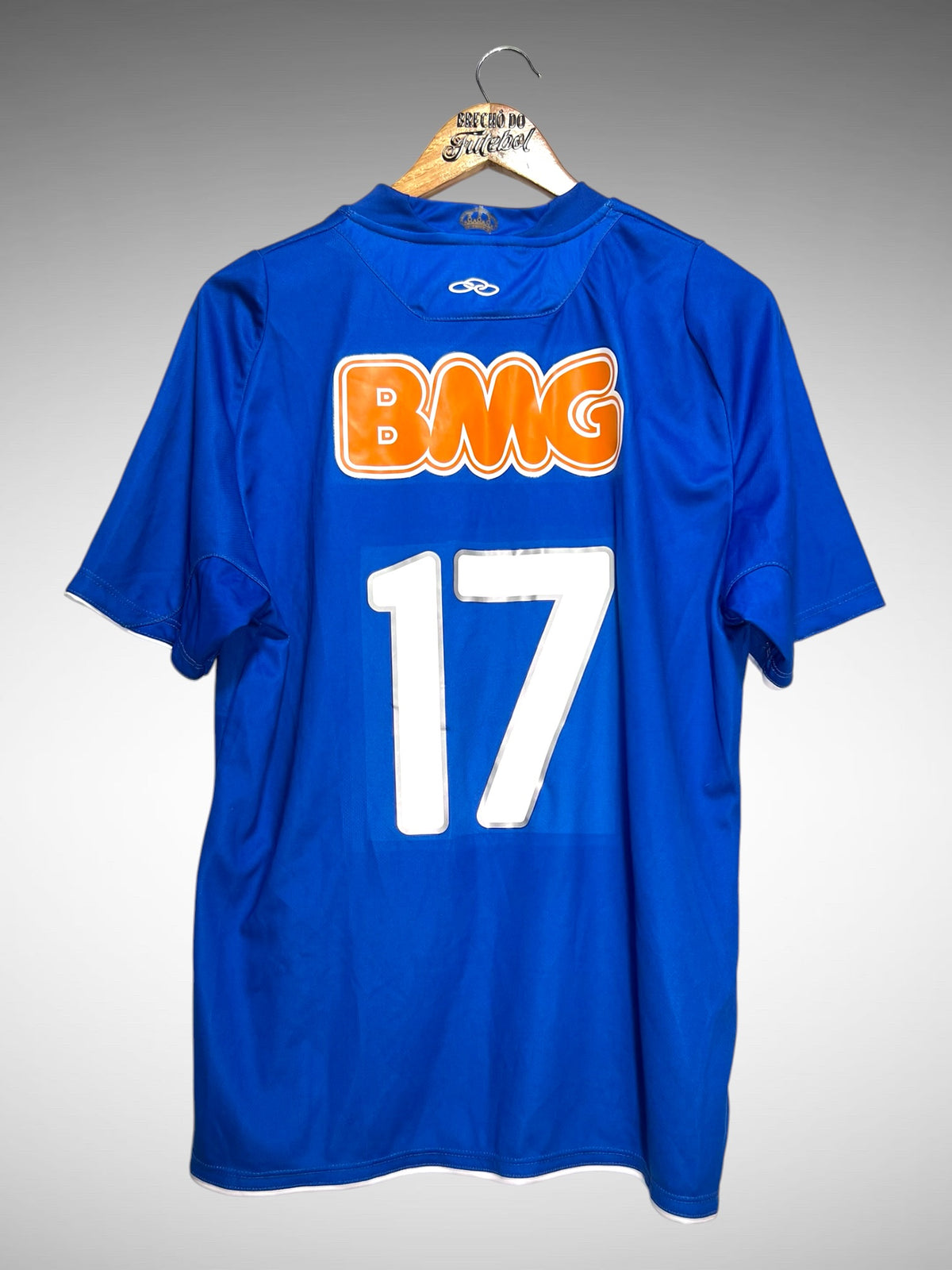 Cruzeiro 2012 Primeira Camisa Tam G N 17.