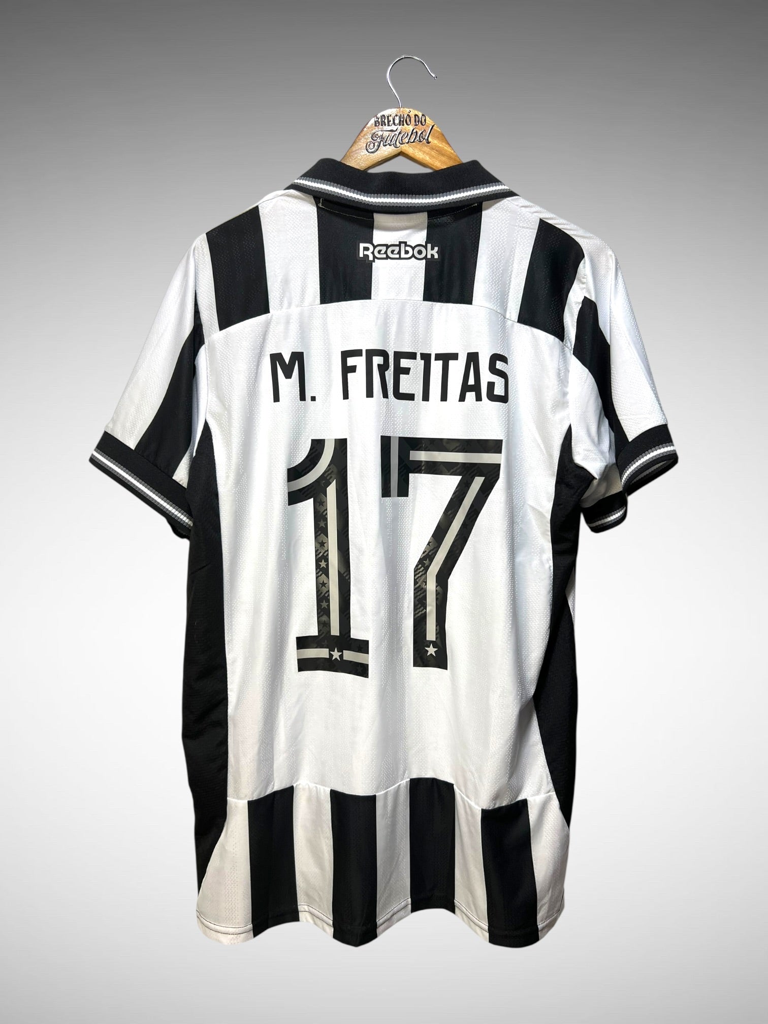 Botafogo 2025 Primeira Camisa Tam G N 17 M. Freitas.