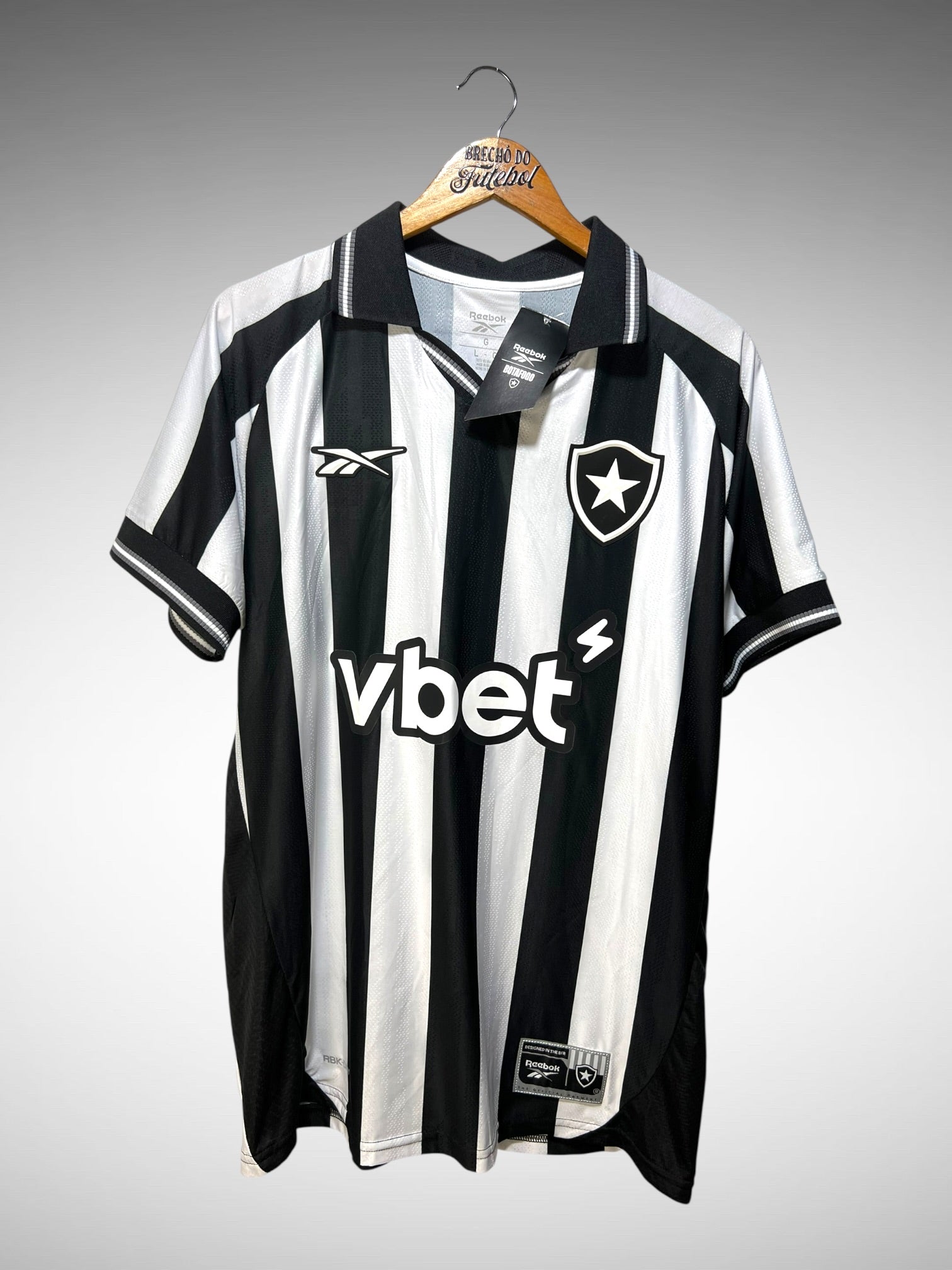 Botafogo 2025 Primeira Camisa Tam G N 17 M. Freitas.