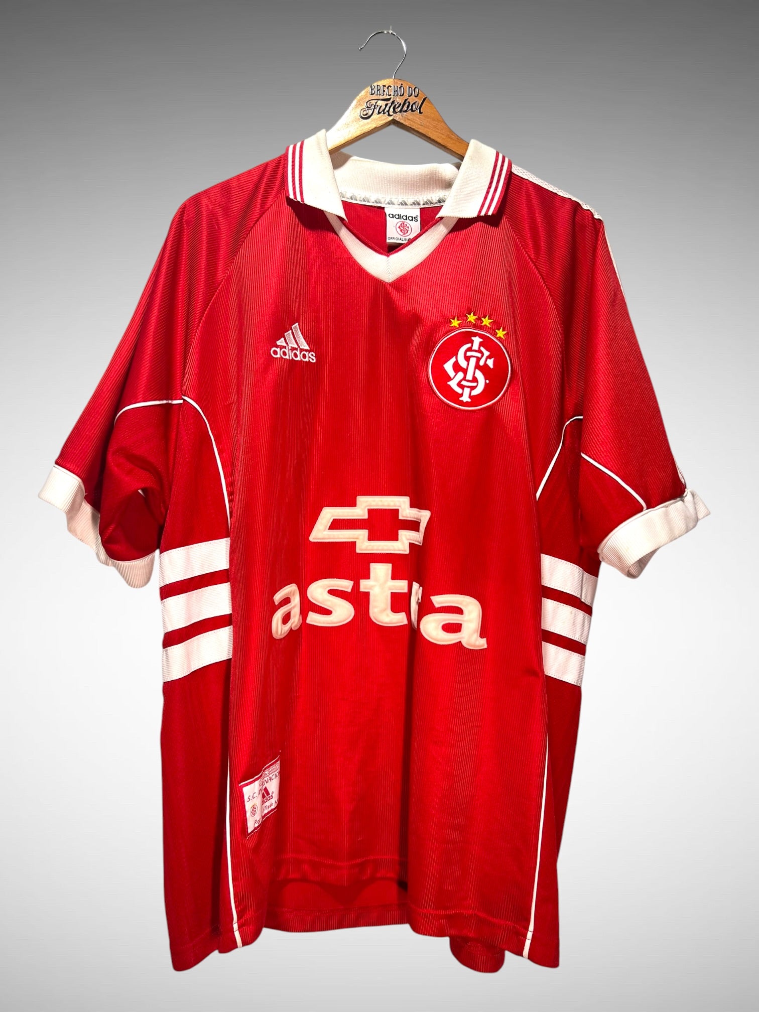 Internacional 1999 Primeira Camisa Tam GG N 7.