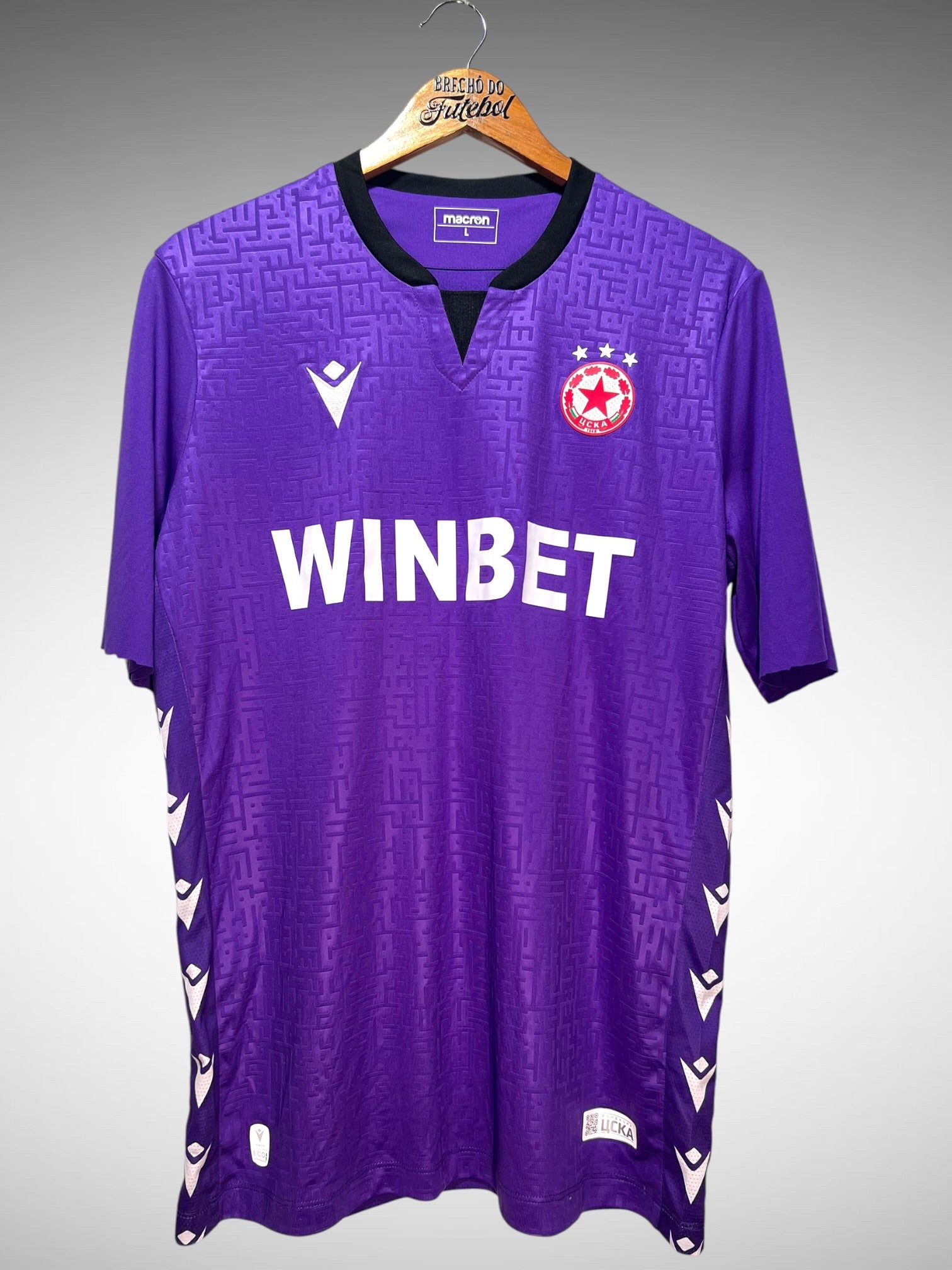 CSKA Sofia 2024 Camisa de Goleiro Tam G N 1 Busatto.