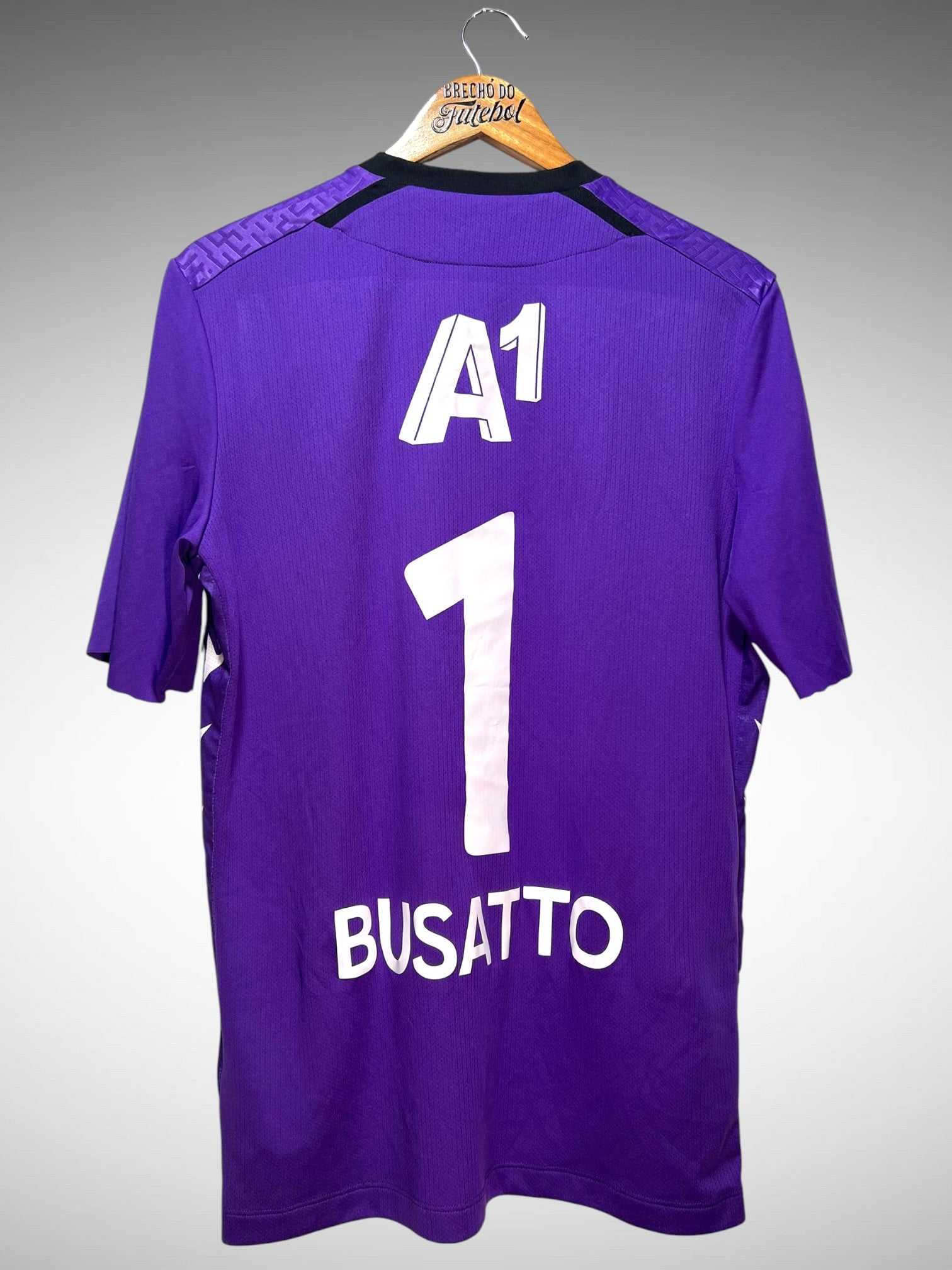 CSKA Sofia 2024 Camisa de Goleiro Tam G N 1 Busatto.