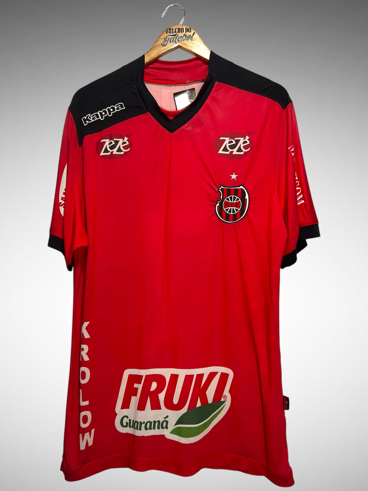 Brasil de Pelotas 2014 Primeira Camisa Tam M N 7.