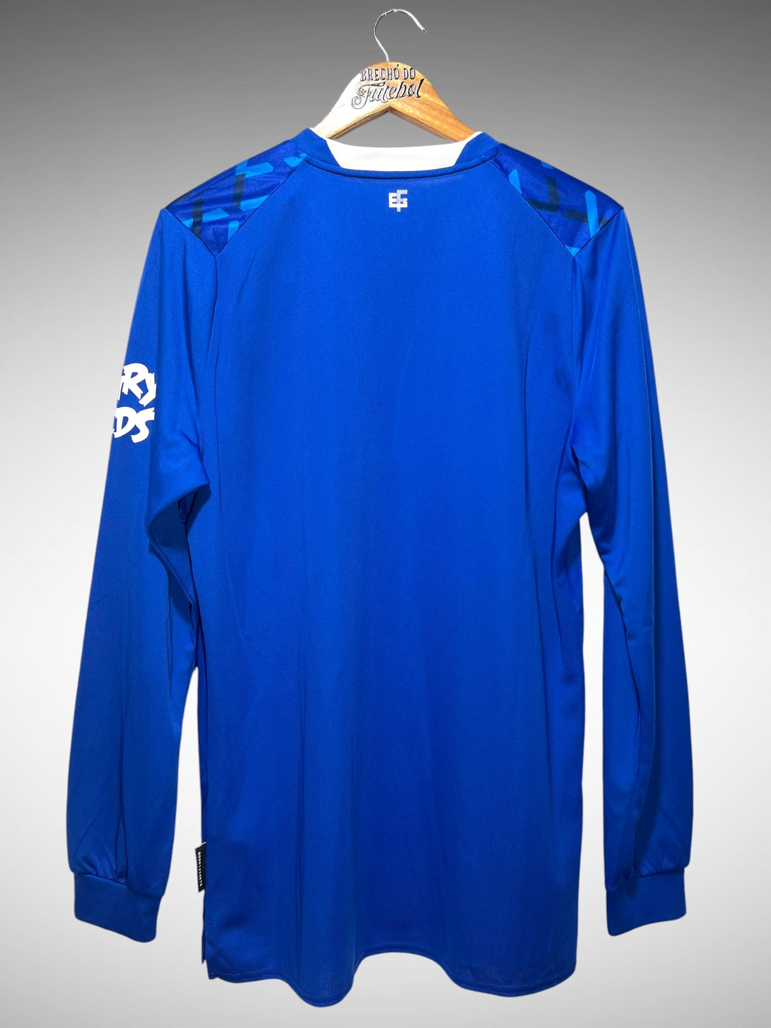 Everton 2019 Primeira Camisa Tam G Mangas Longas.
