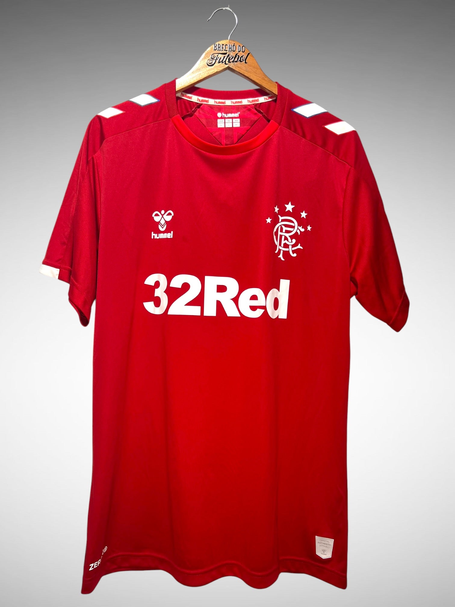 Rangers 2019 Terceira Camisa Tam GG.