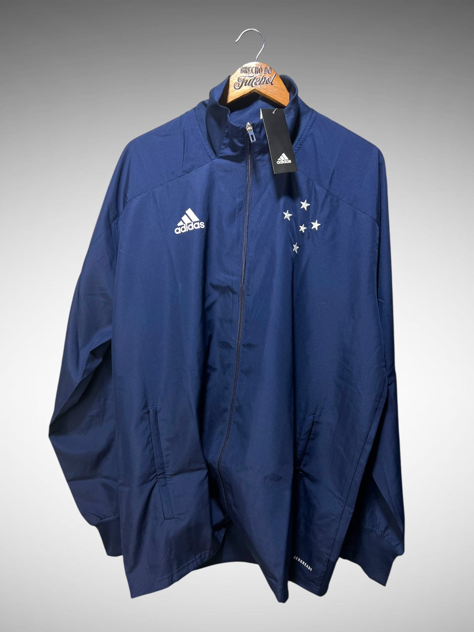 Cruzeiro 2020 Jaqueta Corta-Vento Tam GG.