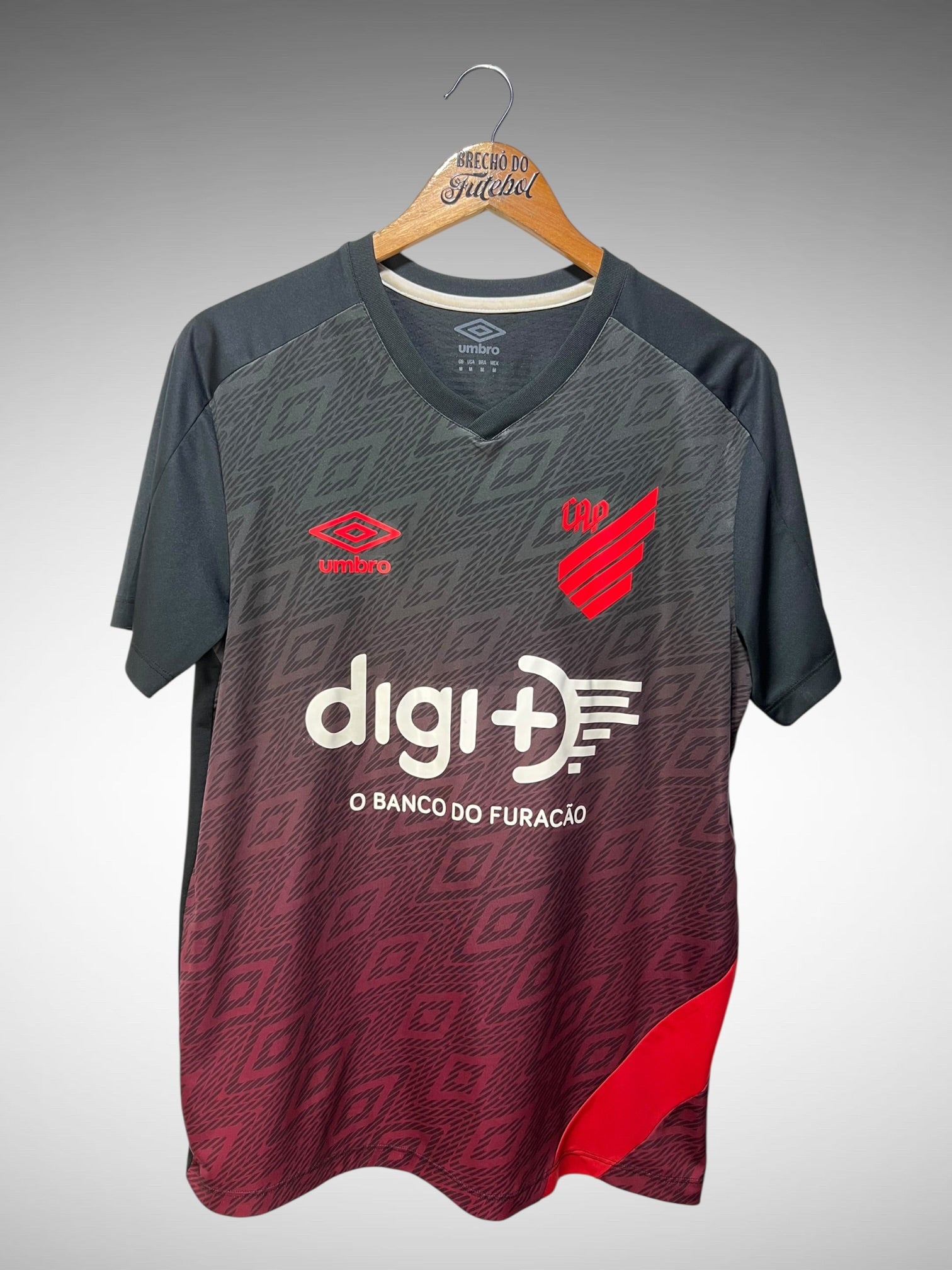 Athlético Paranaense 2020 Camisa de Treino Tam M.