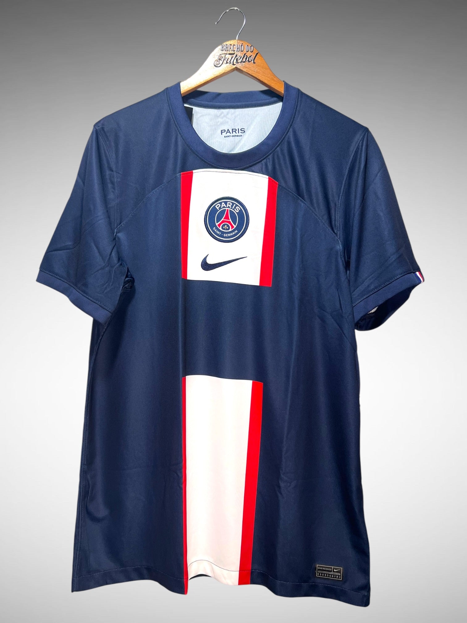 Paris Saint-Germain 2022 Primeira Camisa Tam G.