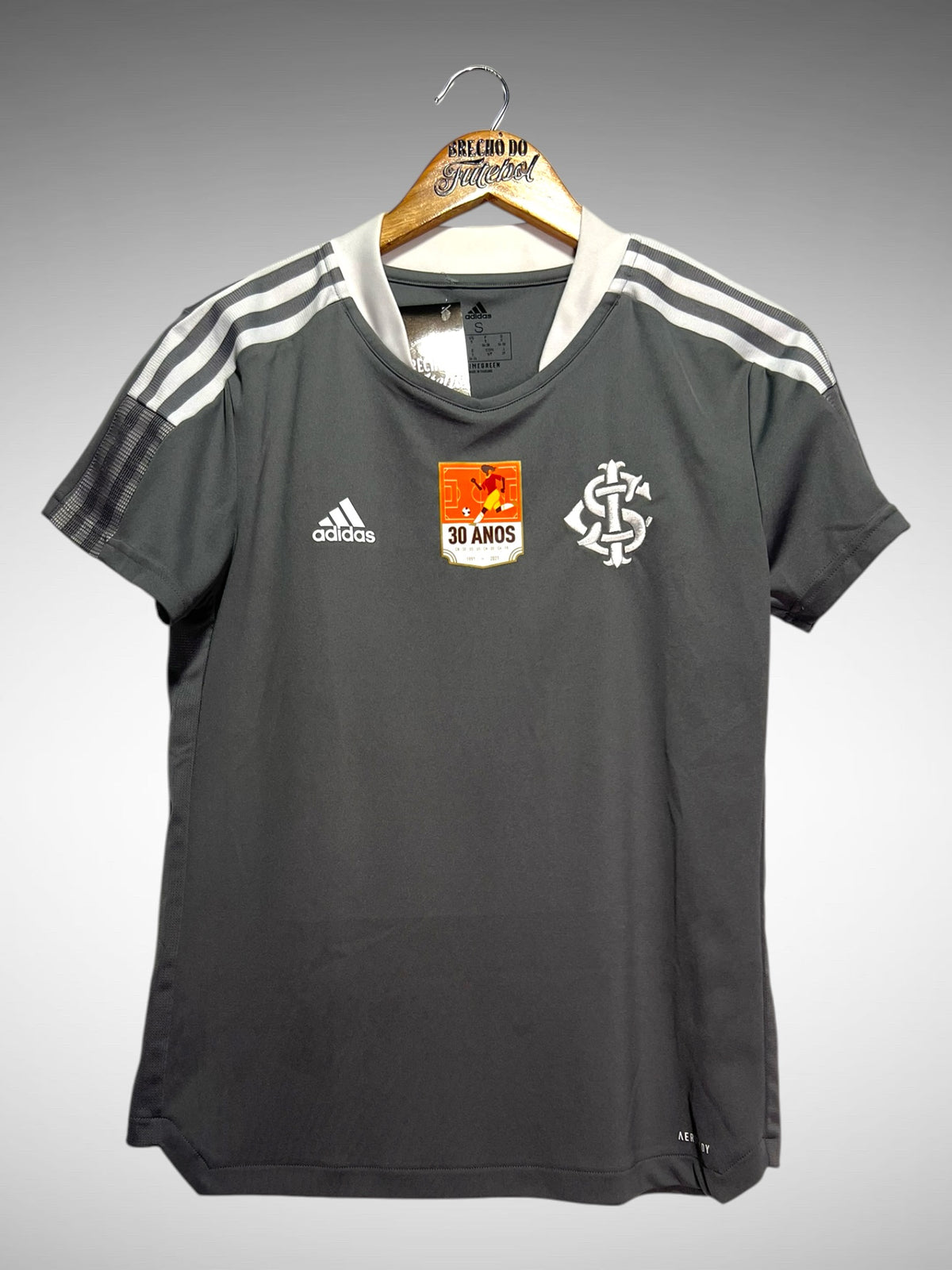 Internacional 2021 Camisa 30 anos Copa Feminina Tam P Feminino N 30.