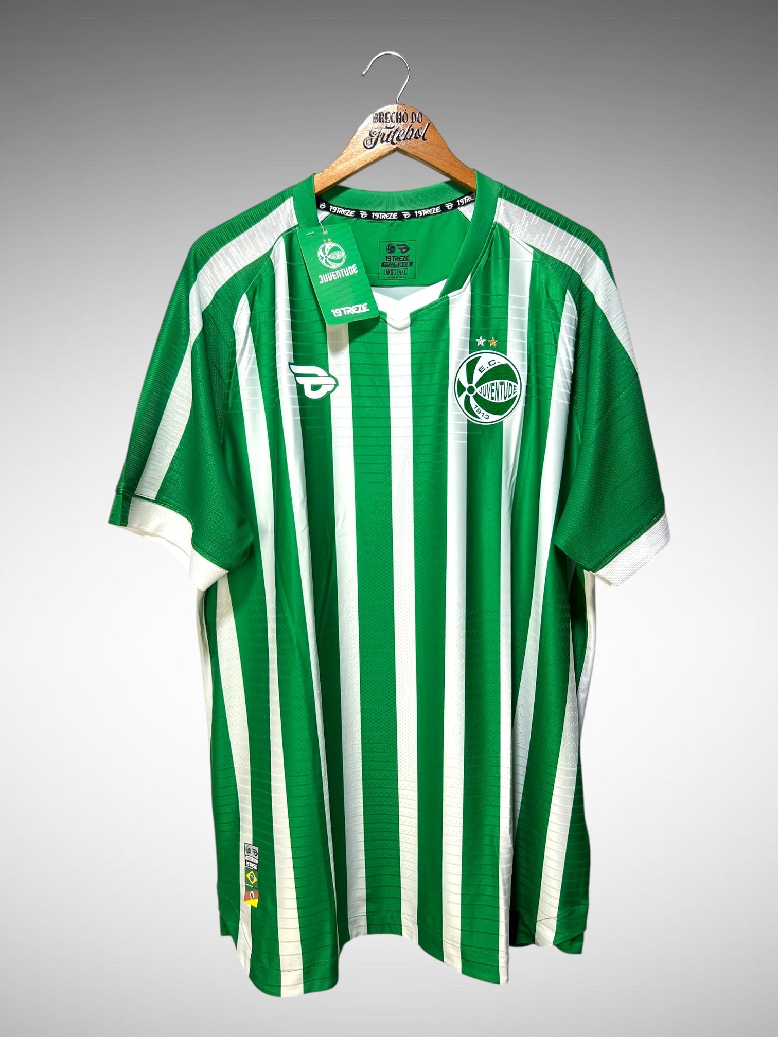 Juventude 2022 Primeira Camisa Tam 4G.