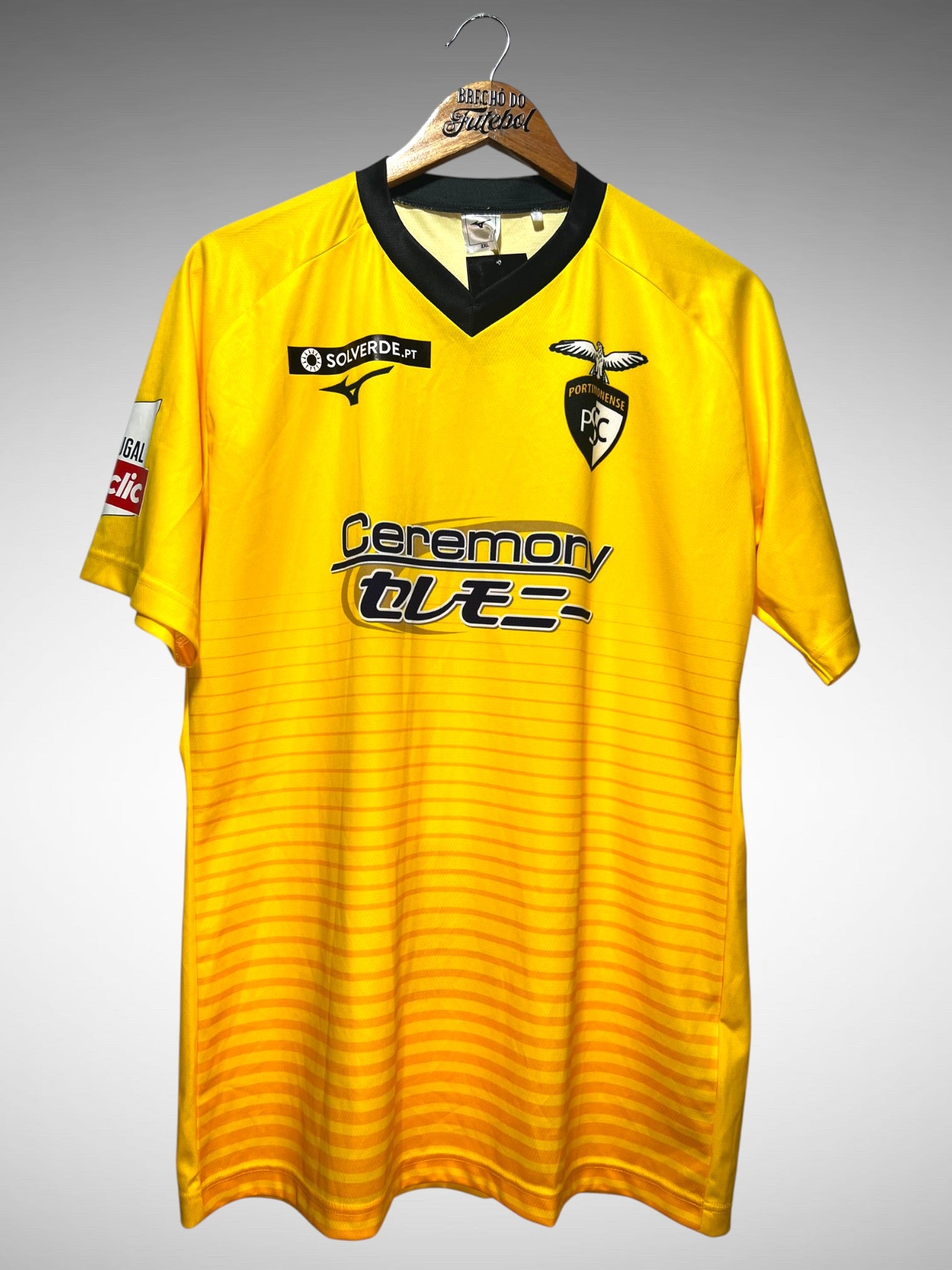 Portimonense 2023 Segunda Camisa Tam 3G N 77 Hélio.