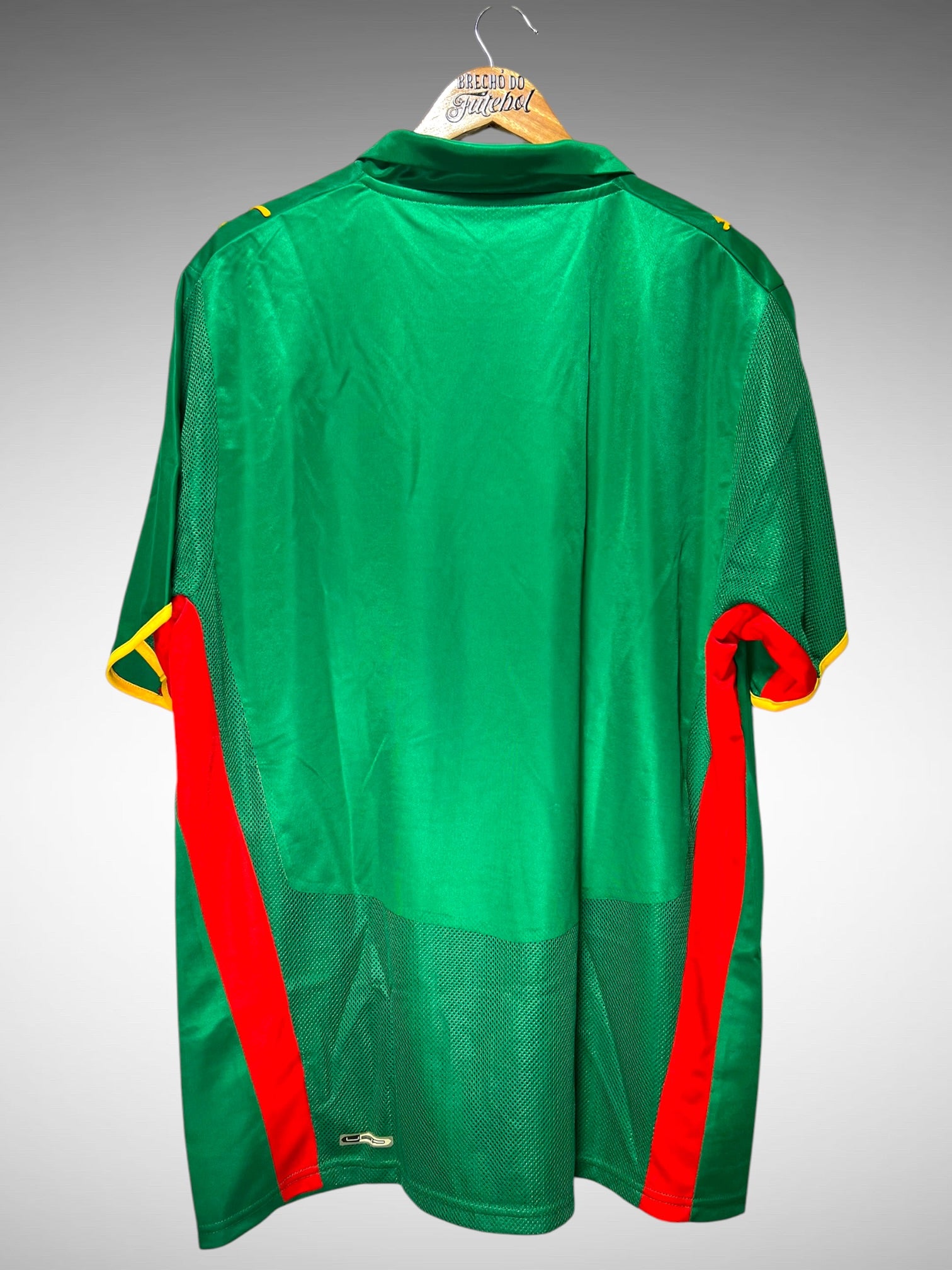 Senegal 2008 Segunda Camisa Tam GG.