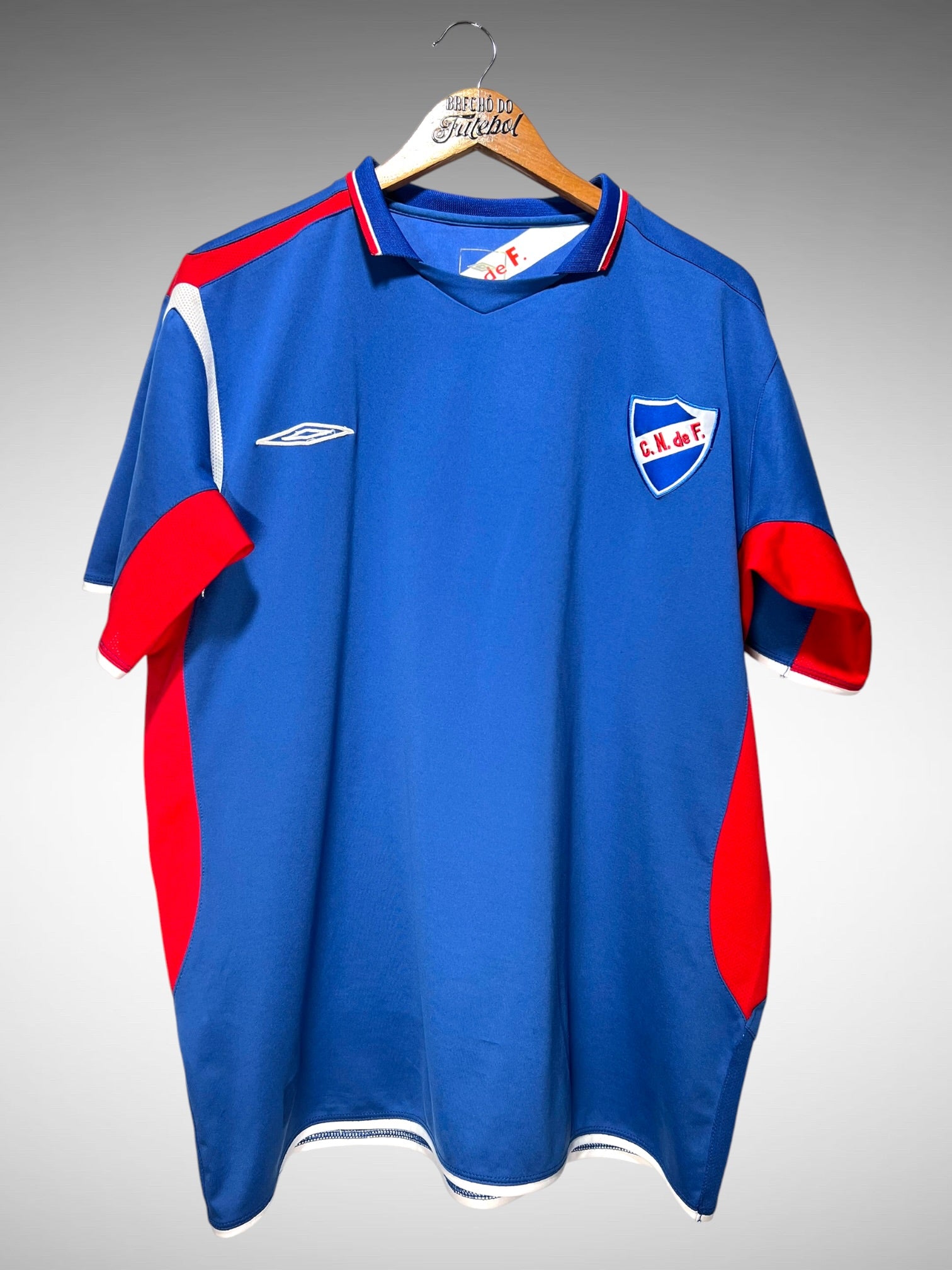 Nacional do Uruguai 2007 Terceira Camisa Tam GG N 10.
