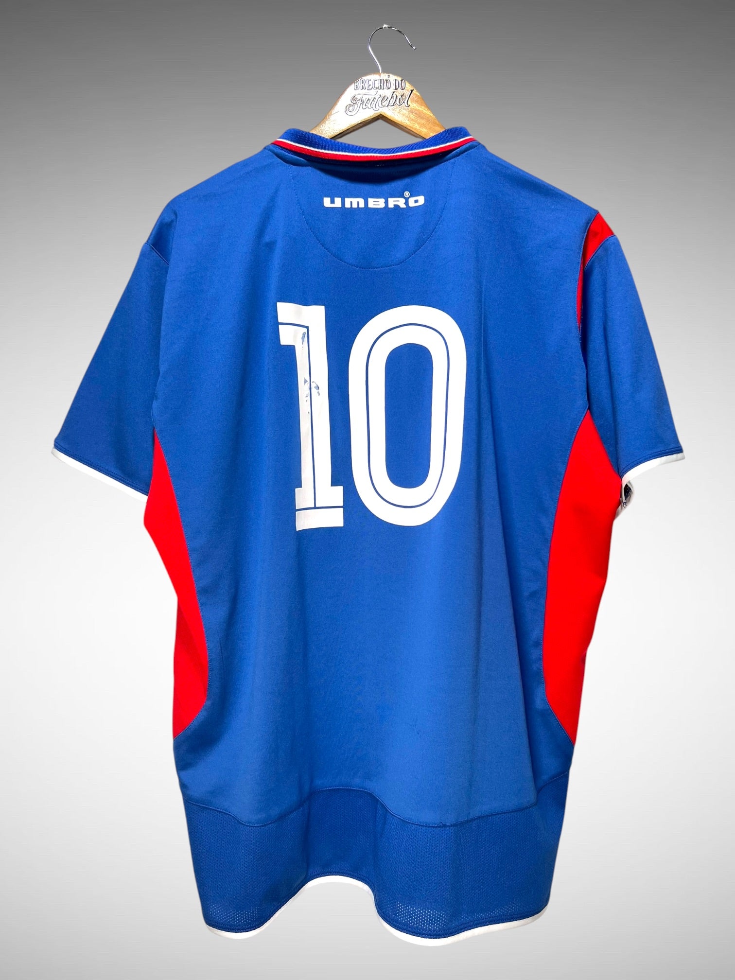 Nacional do Uruguai 2007 Terceira Camisa Tam GG N 10.