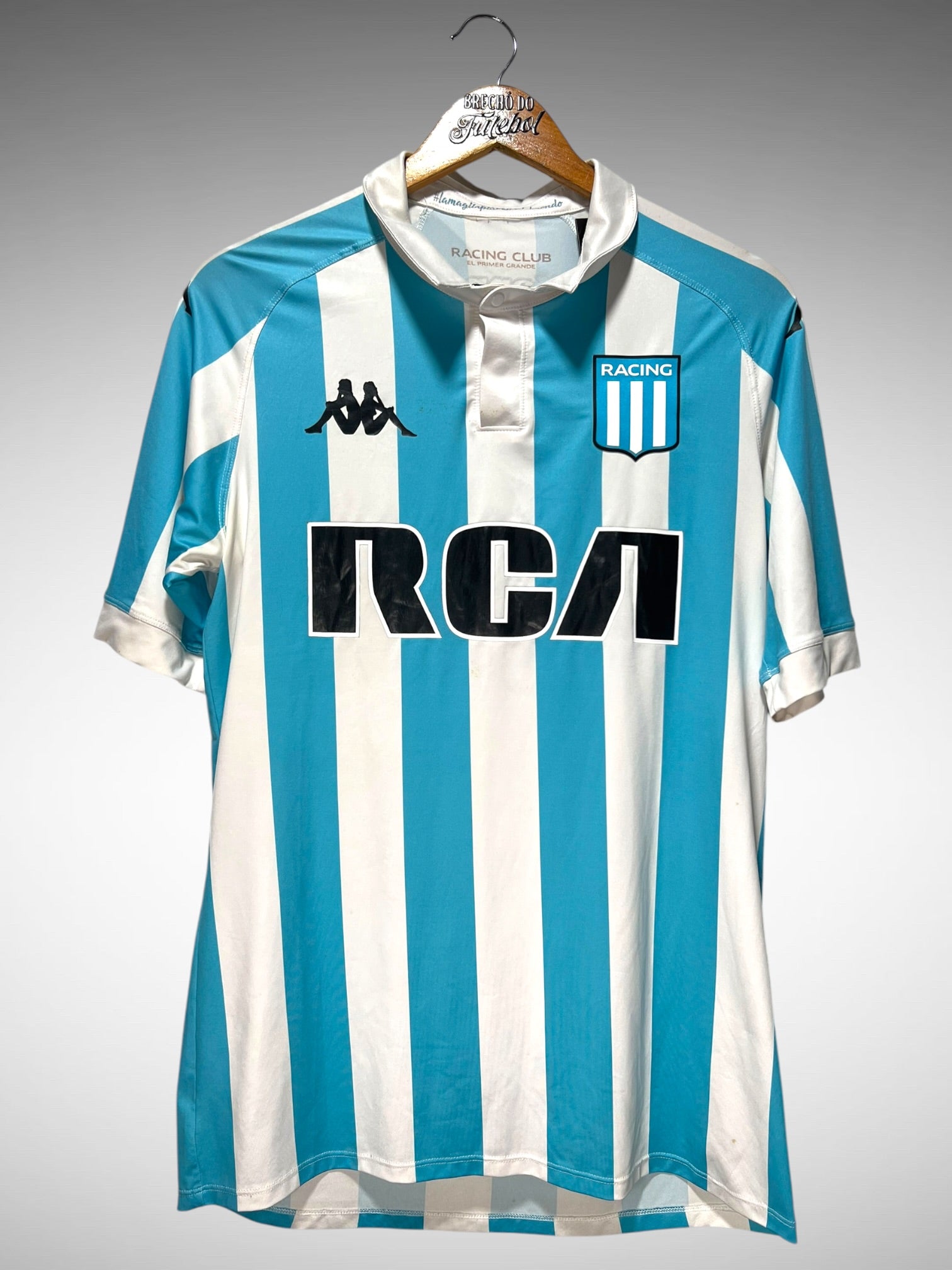 Racing 2018 Primeira Camisa Tam M.