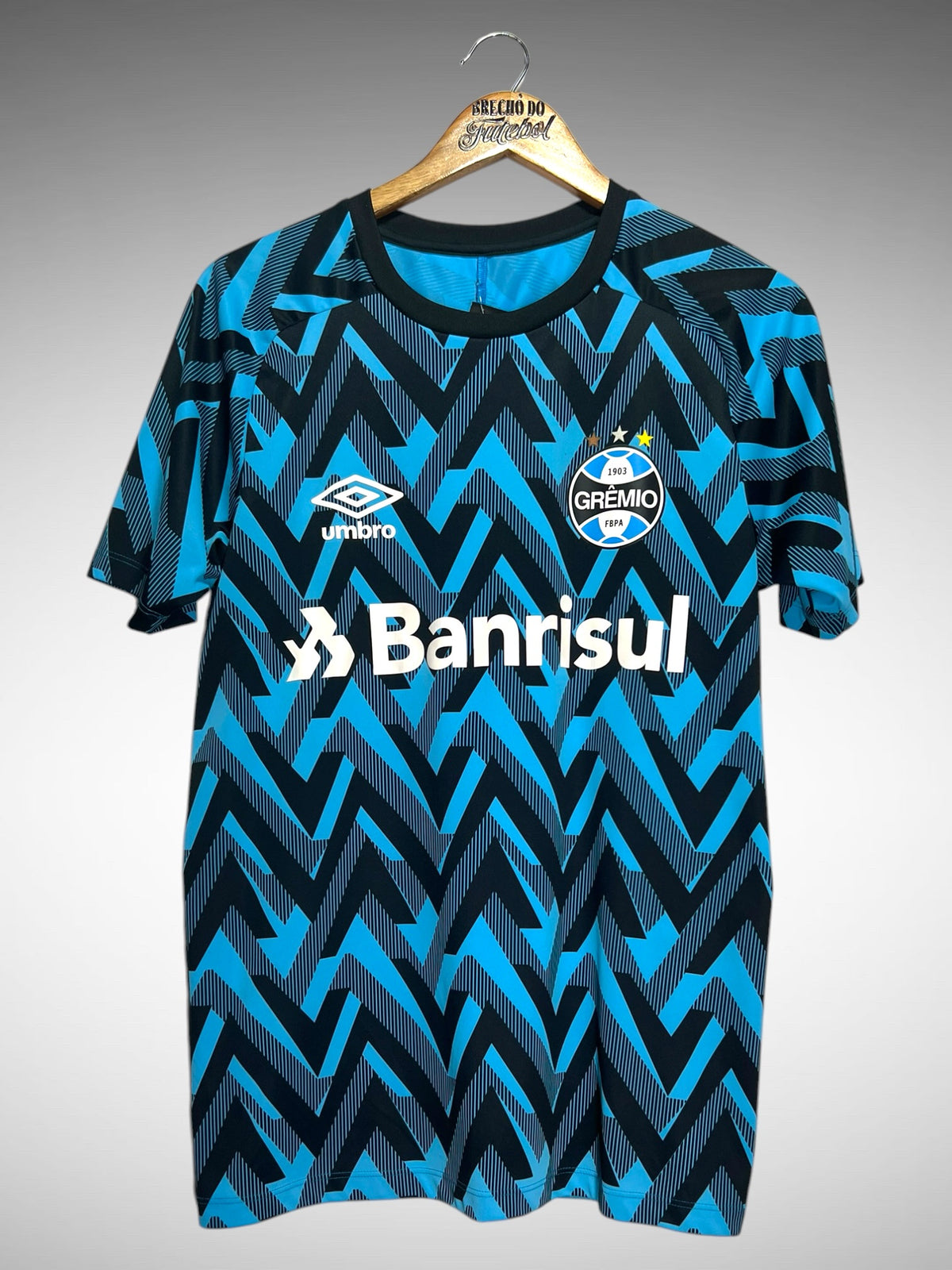Grêmio 2021 Camisa Pré-Jogo Tam P.