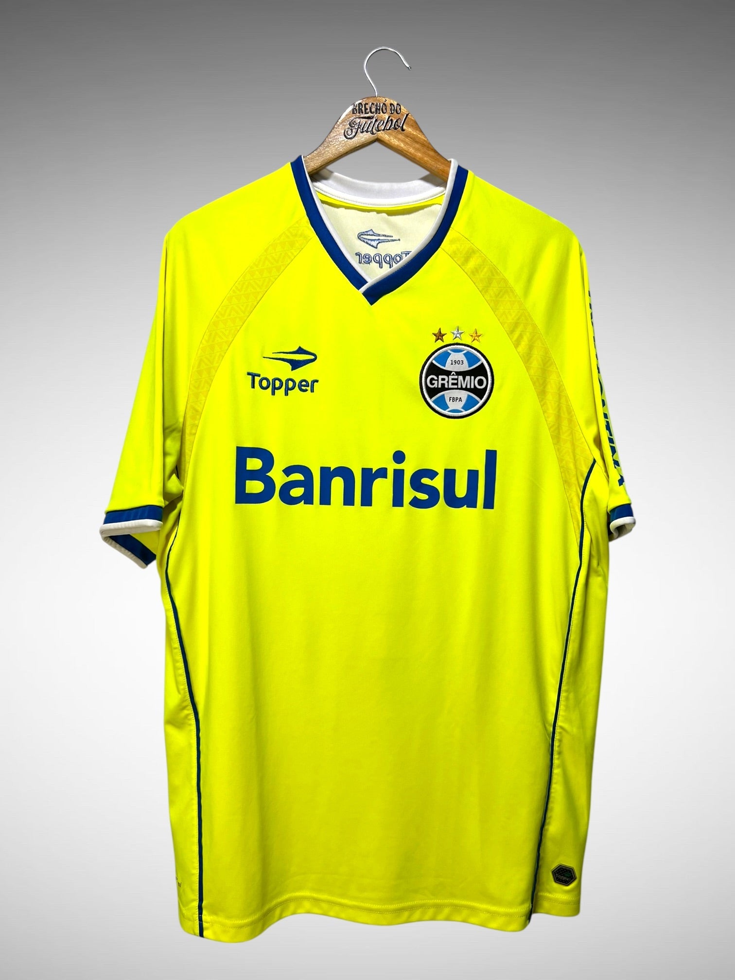 Grêmio 2014 Camisa de Treino Tam 3G.