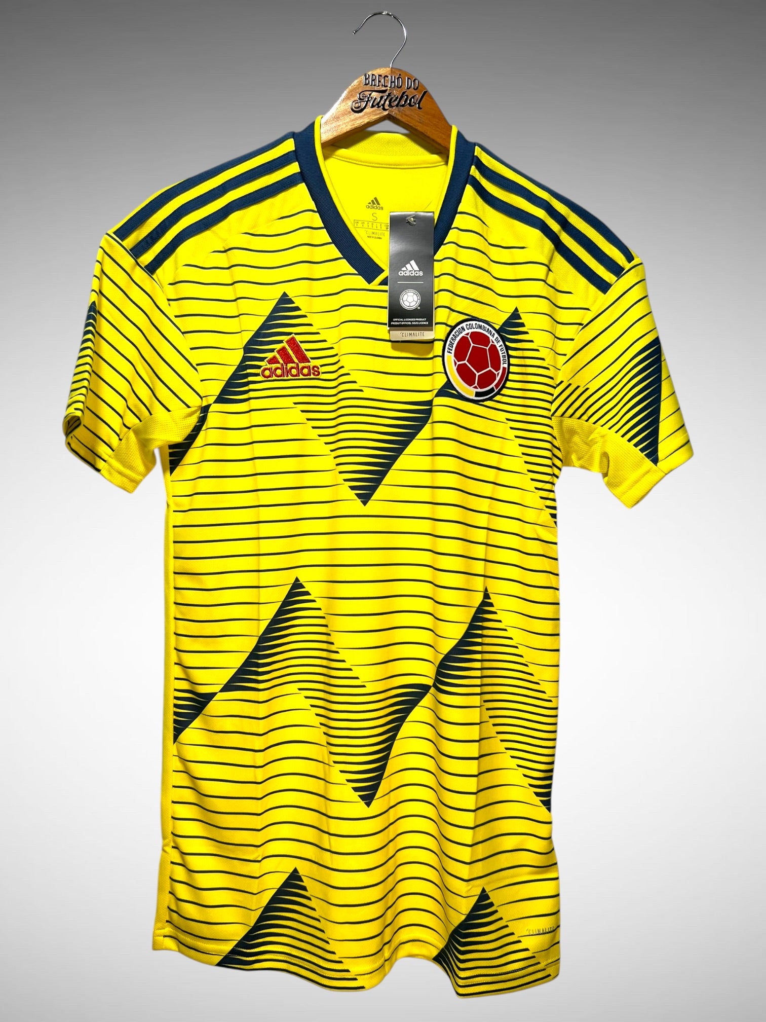 Colômbia 2019 Primeira Camisa Tam P.