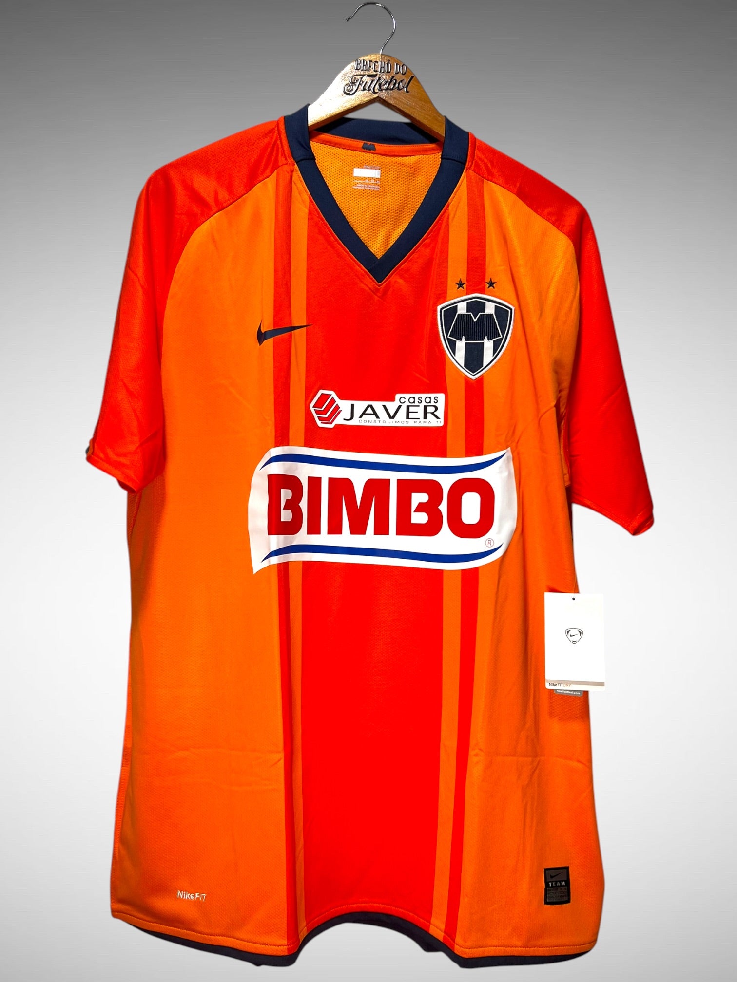 Monterrey 2008 Terceira Camisa Tam GG.