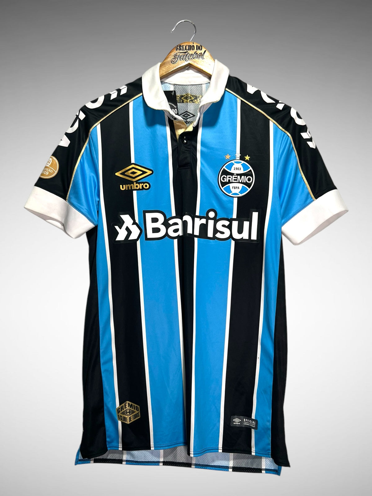 Grêmio 2019 Primeira Camisa Tam P N 30.